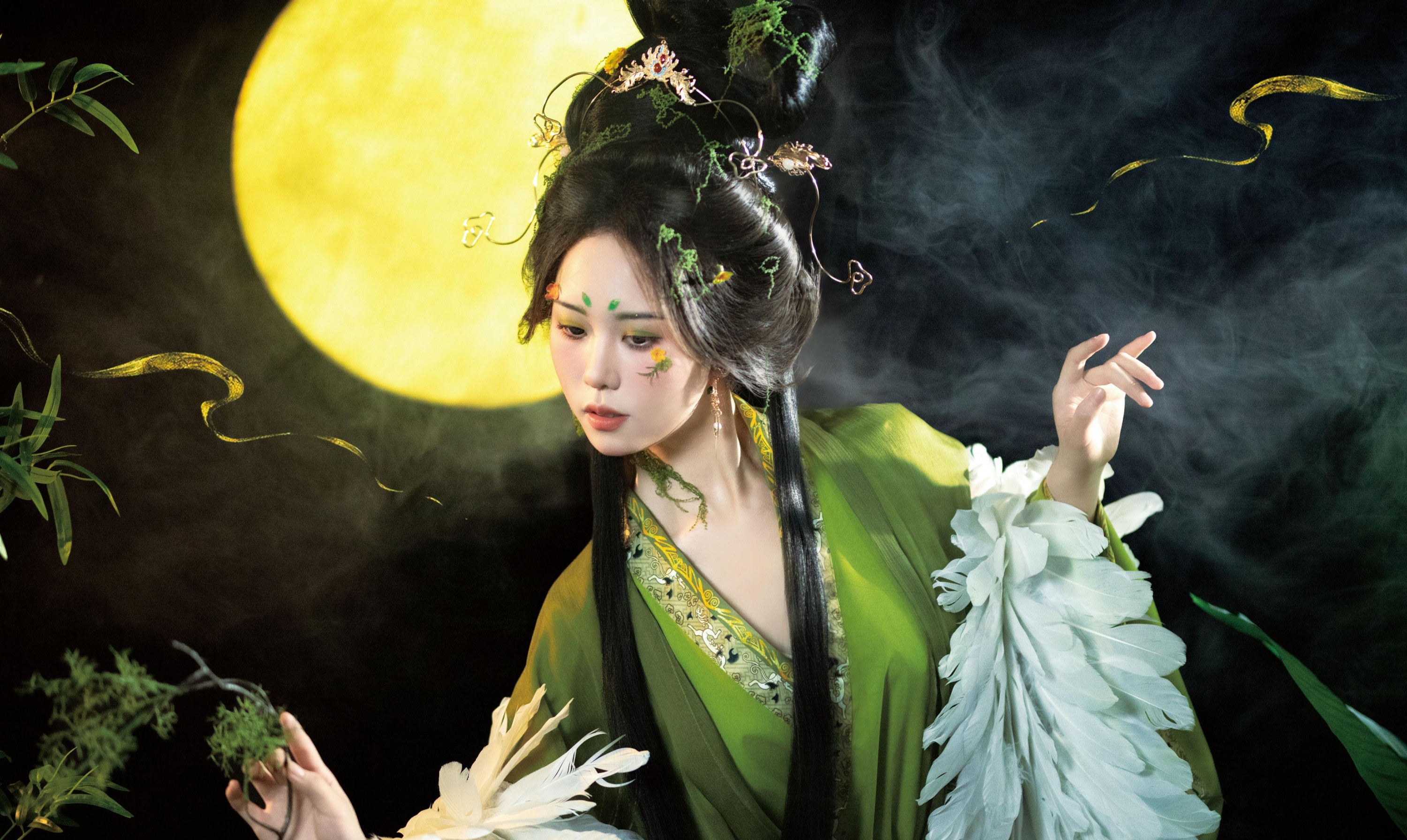 憨憨婷… – 《山鬼》[14P]