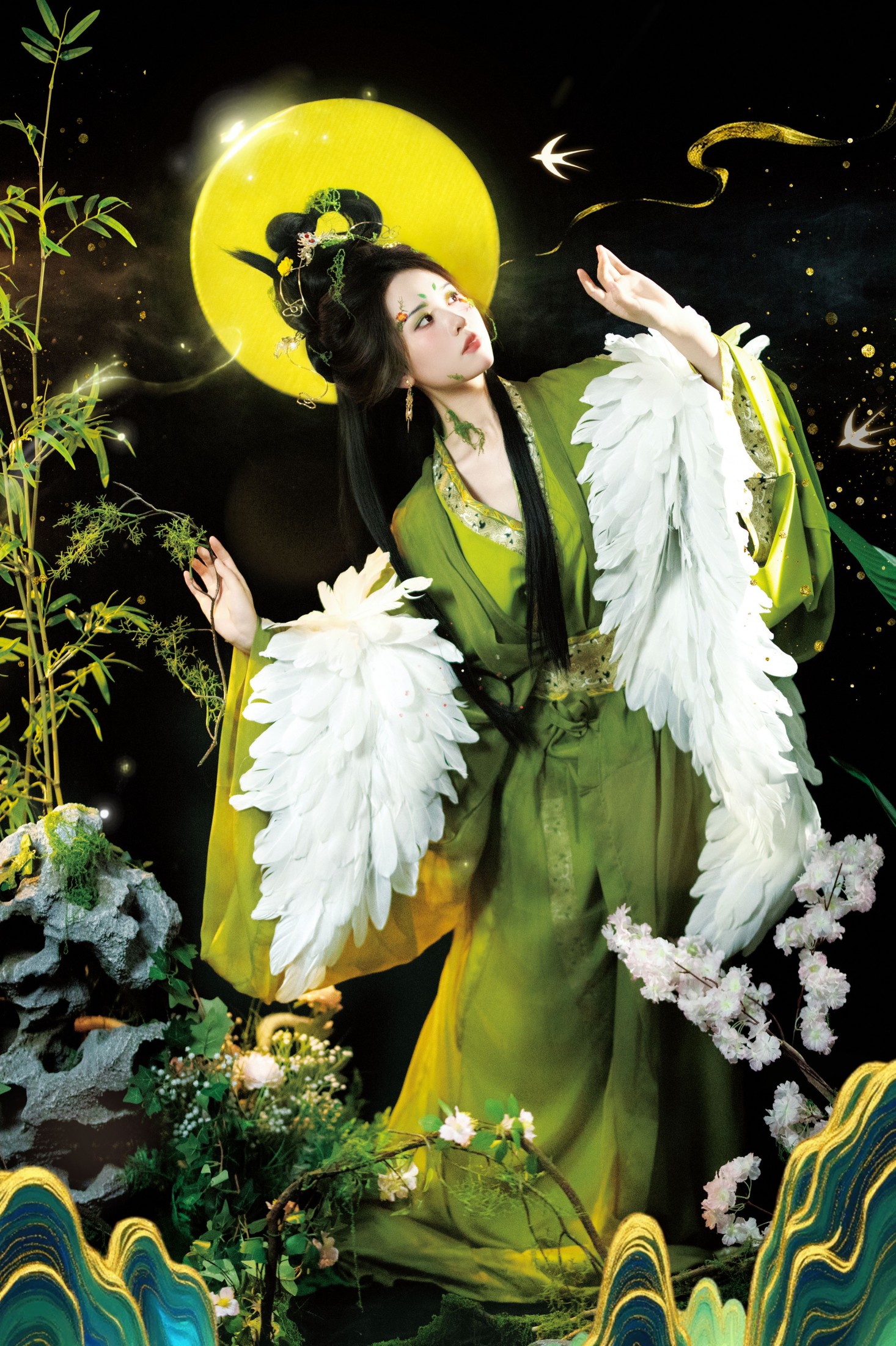 憨憨婷… – 《山鬼》[14P]