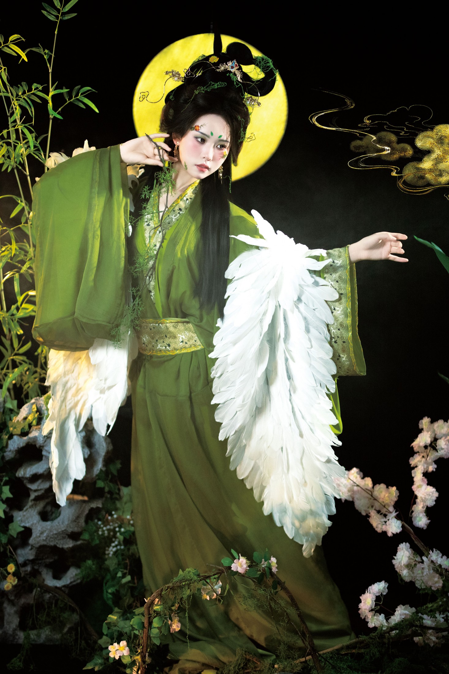 憨憨婷… – 《山鬼》[14P]