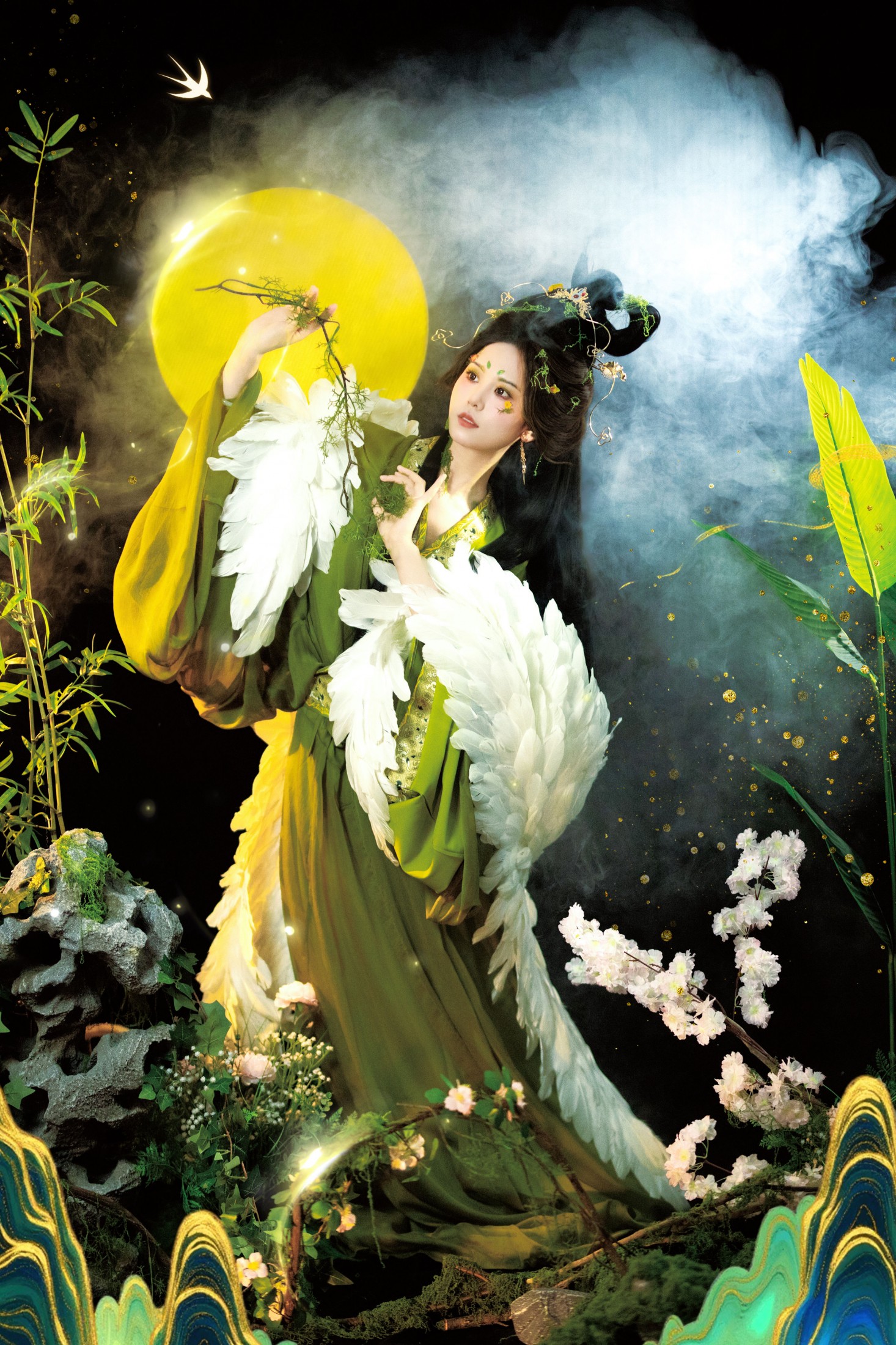 憨憨婷… – 《山鬼》[14P]