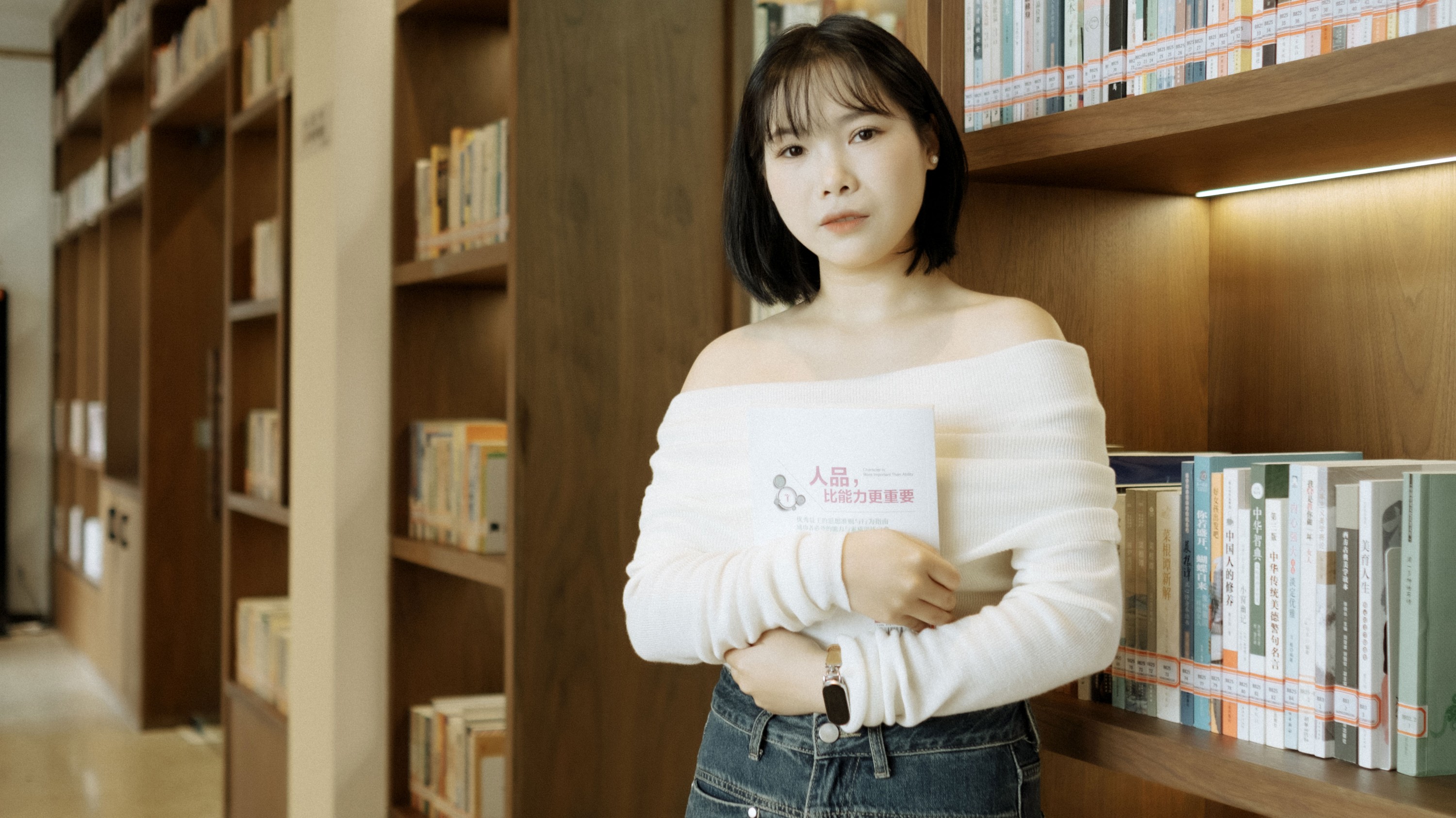Y～ – 《午后图书馆》[26P]