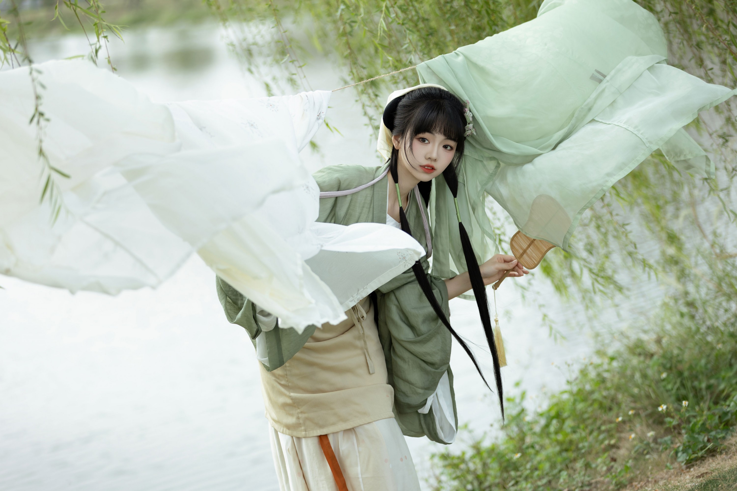 是只琳 – 《一溪新绿》[14P]
