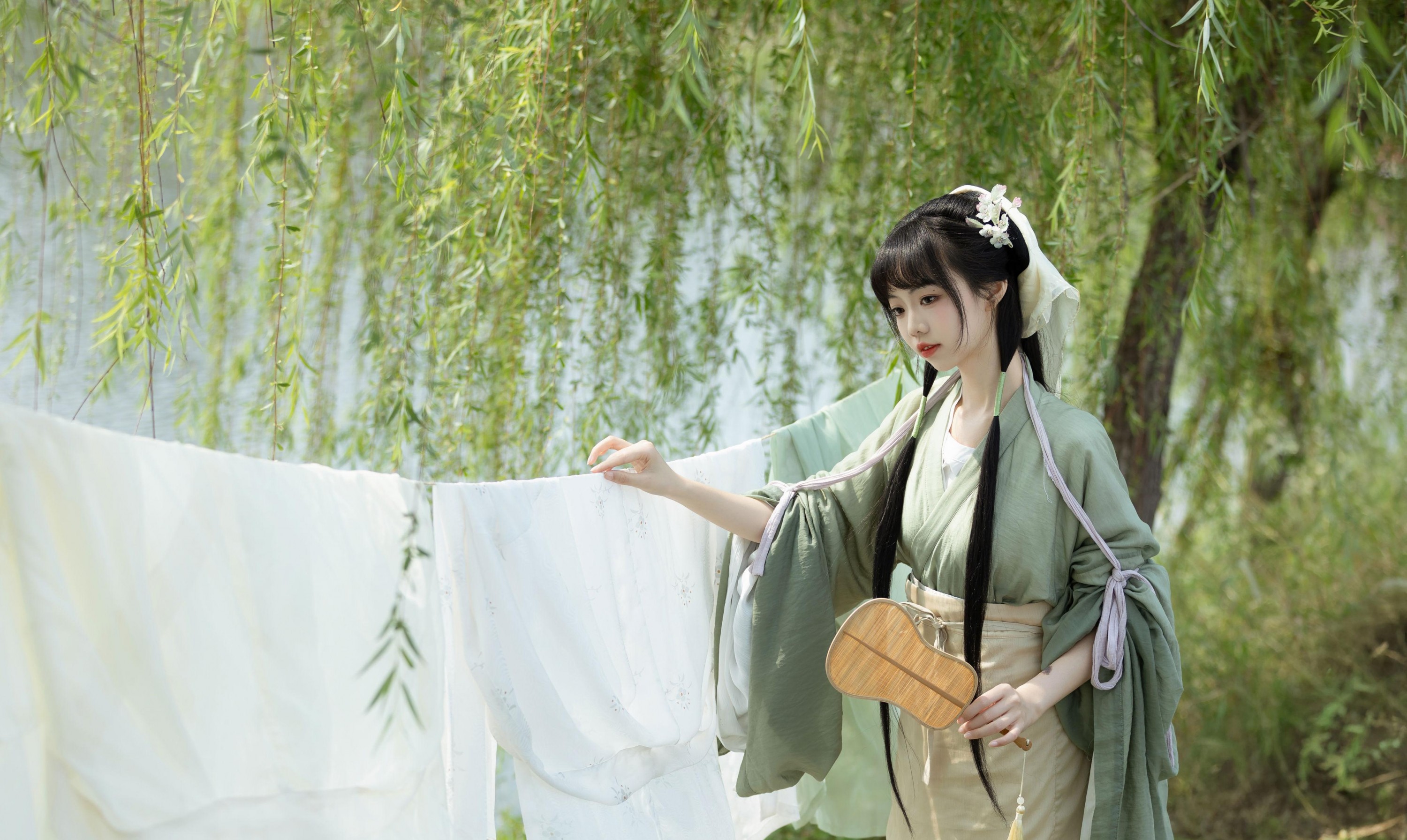 是只琳 – 《一溪新绿》[14P]