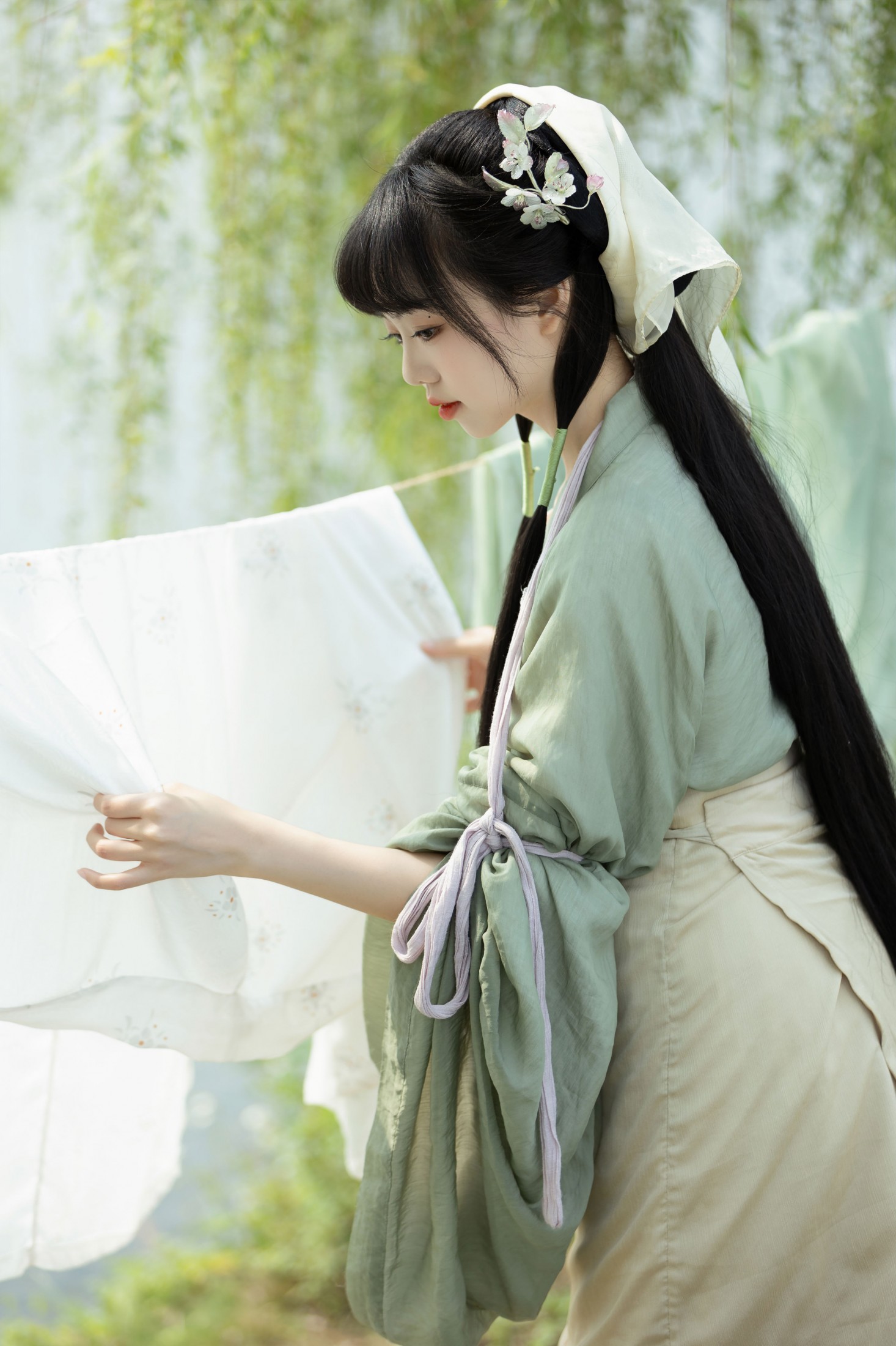 是只琳 – 《一溪新绿》[14P]