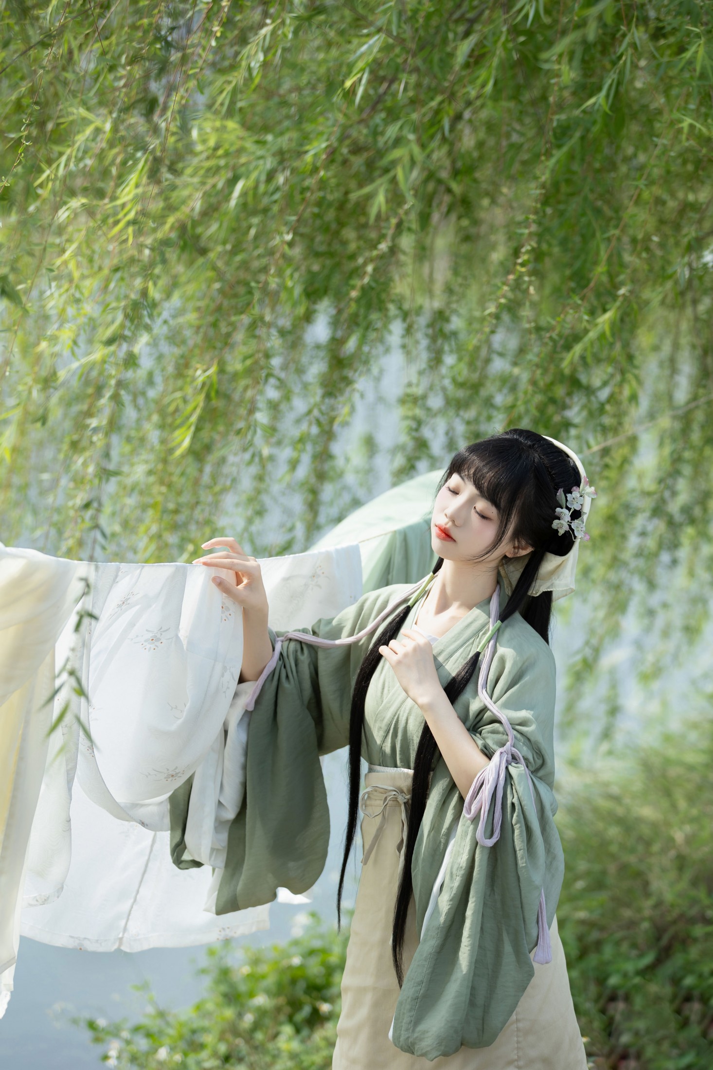 是只琳 – 《一溪新绿》[14P]