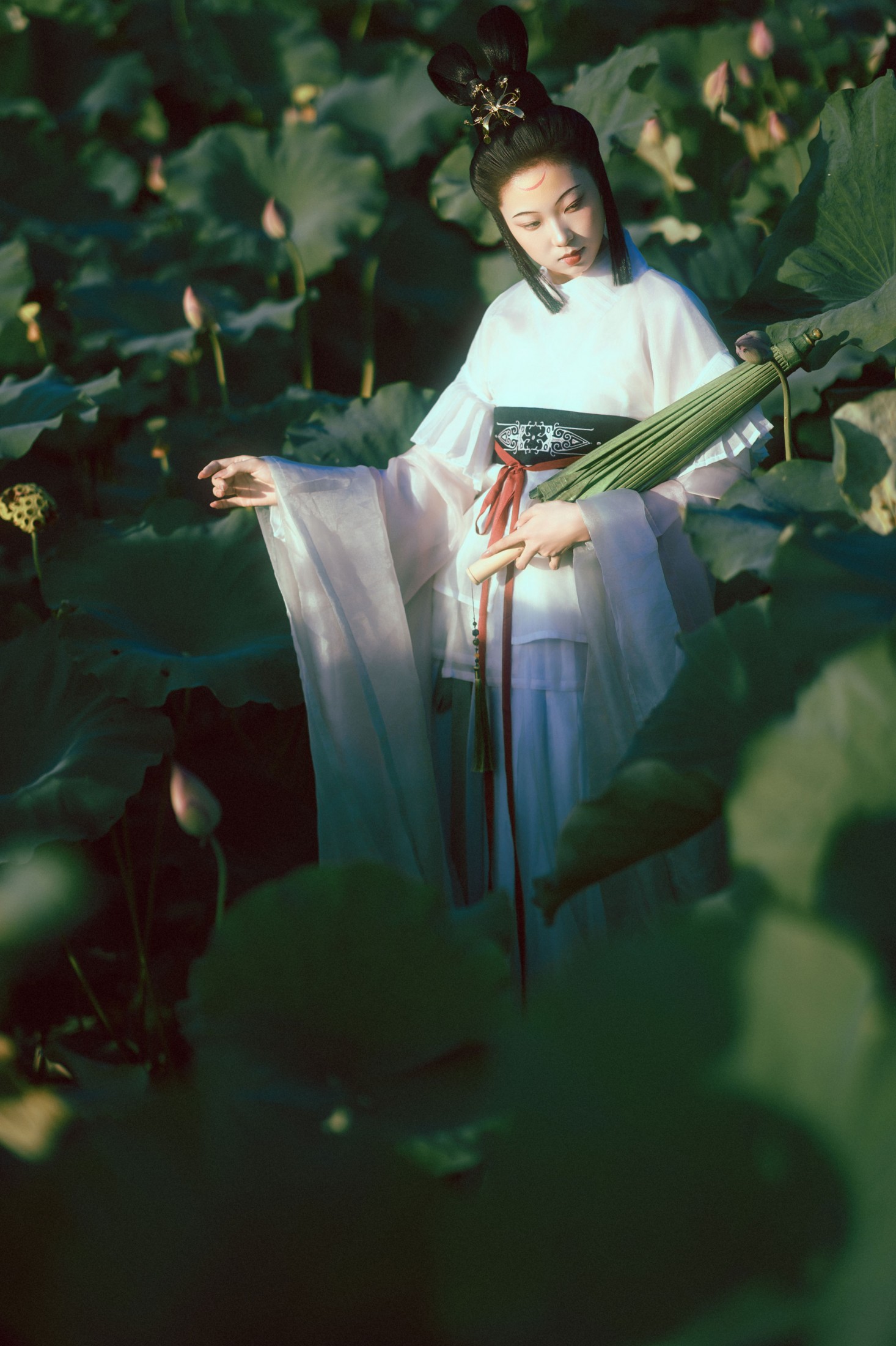 有有。 – 《晚荷》[37P]