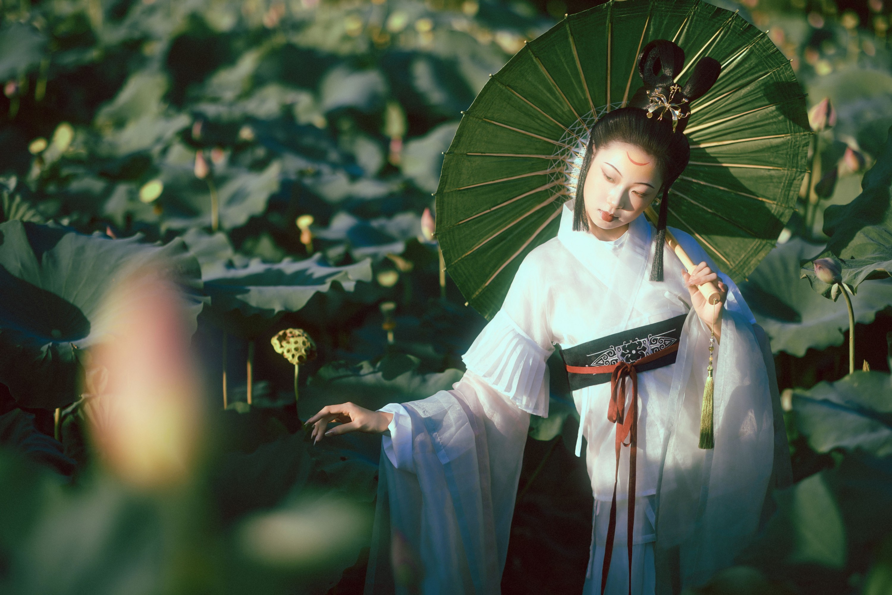 有有。 – 《晚荷》[37P]