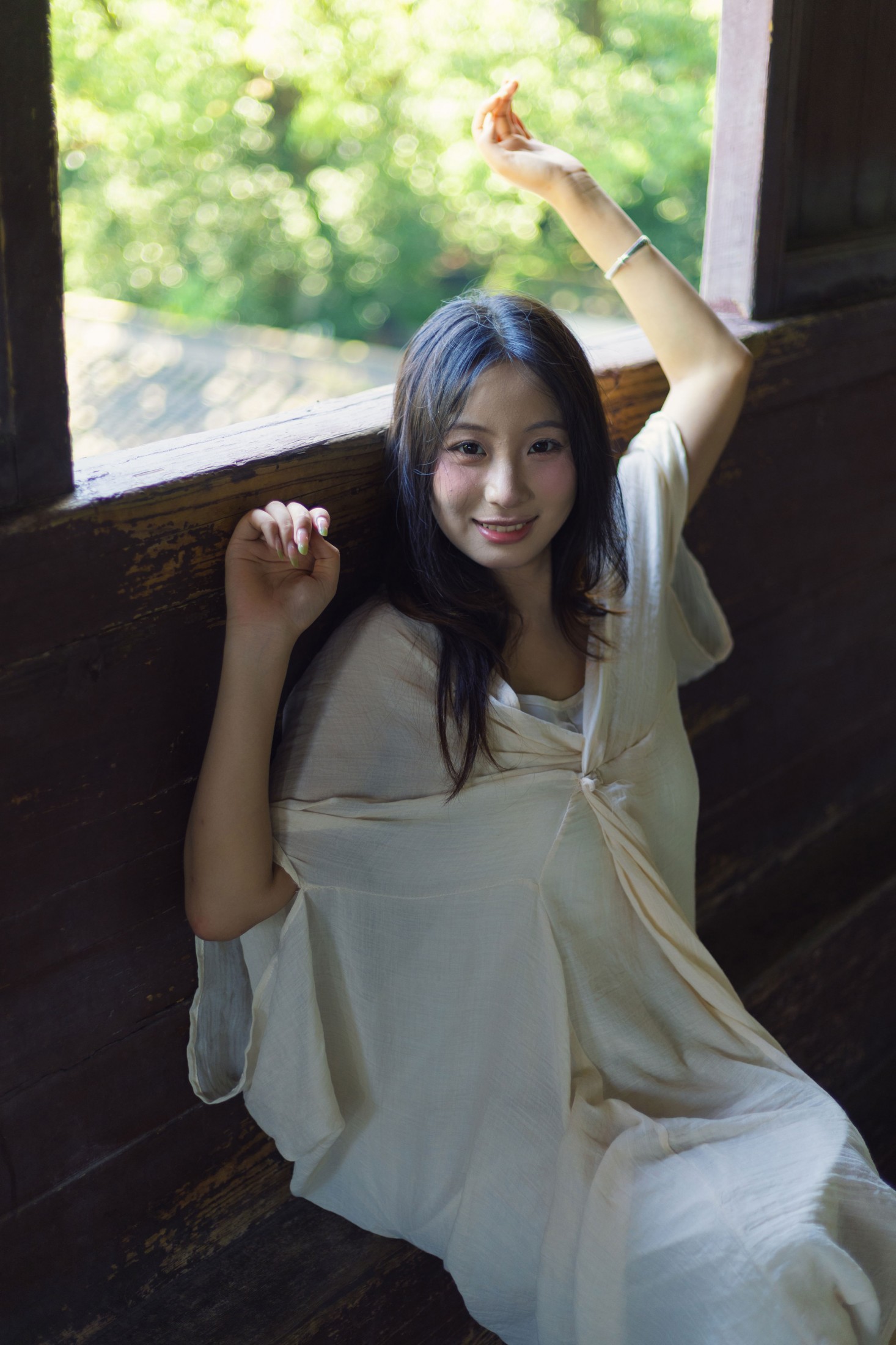 小u – 《六和塔的光影绿意》[35P]