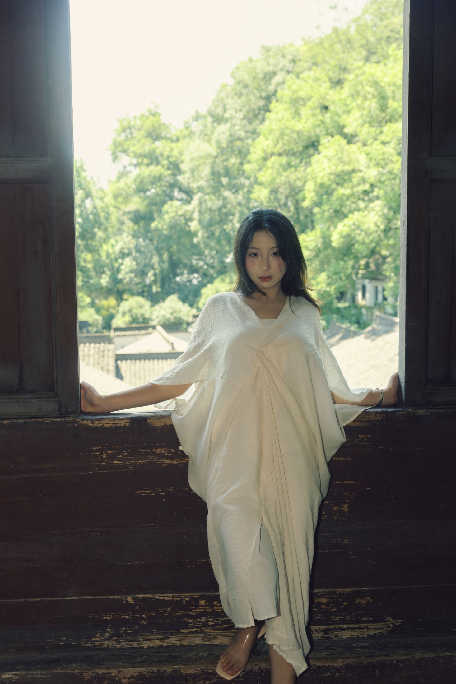 小u – 《六和塔的光影绿意》[35P]