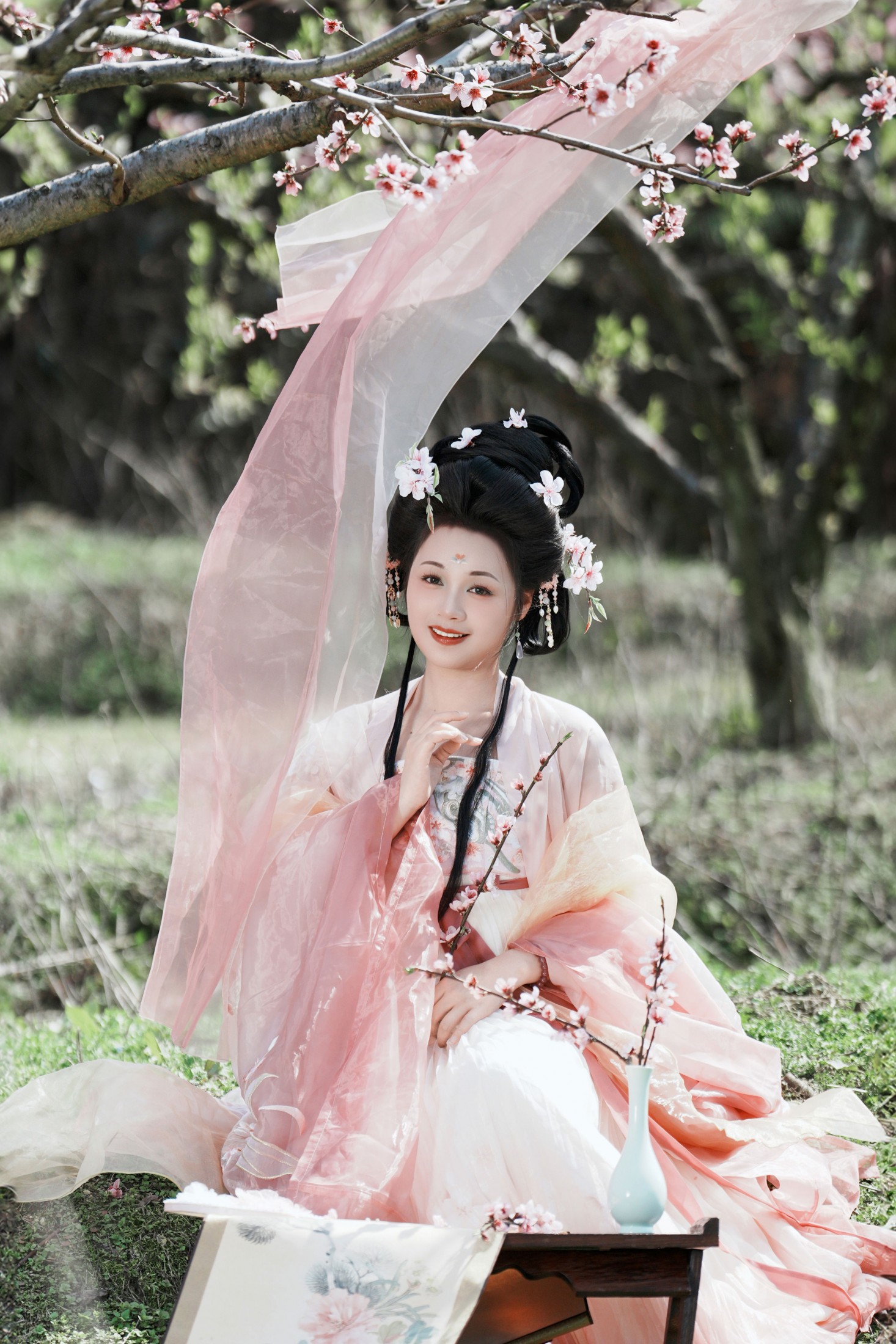 泱泱泱呀 – 《桃花古风人像拍摄》[20P]