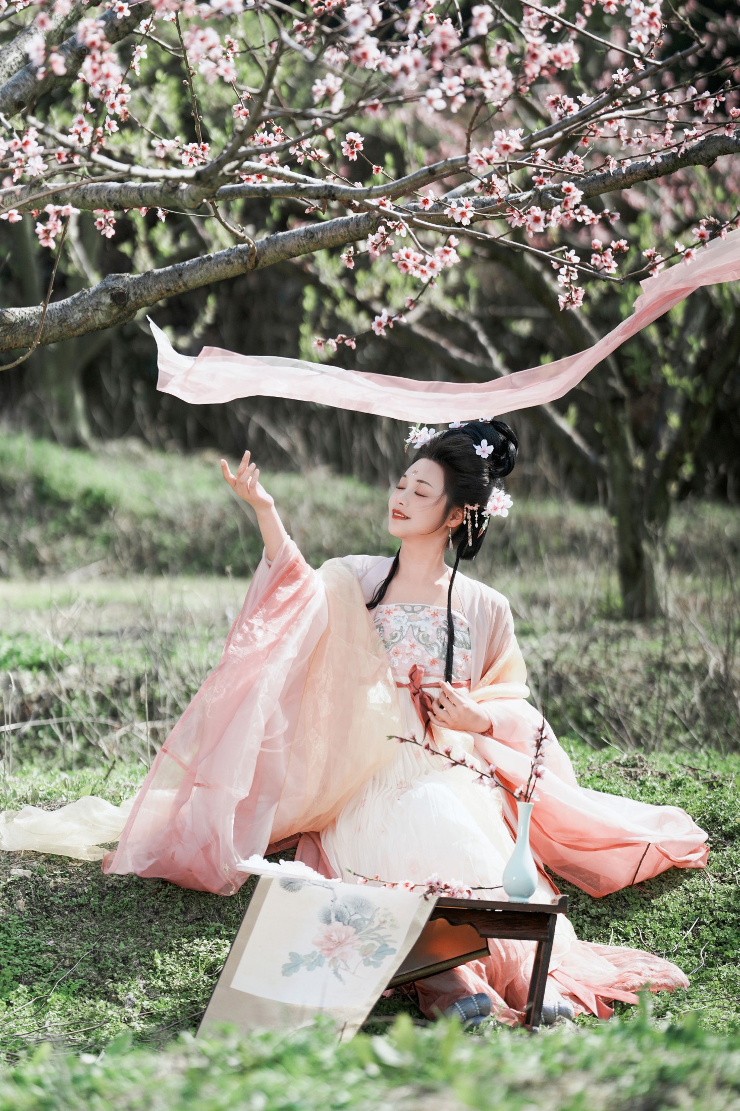 泱泱泱呀 – 《桃花古风人像拍摄》[20P]