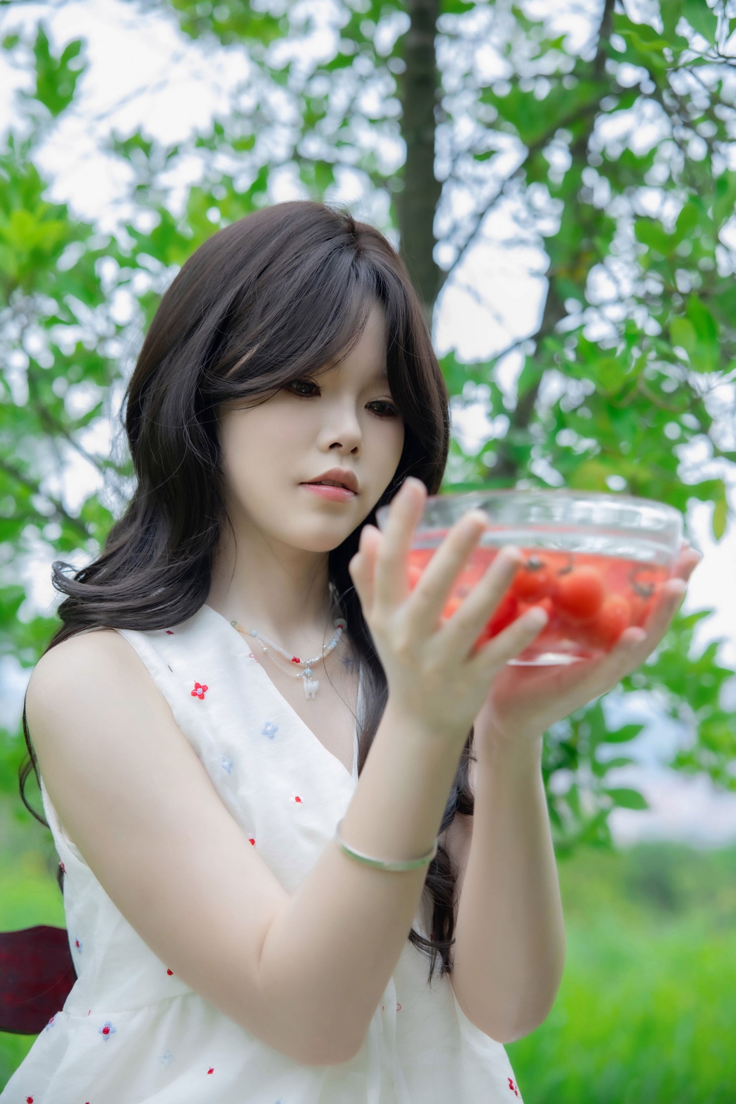 乐迪 – 《晴天里的圣女果》[23P]