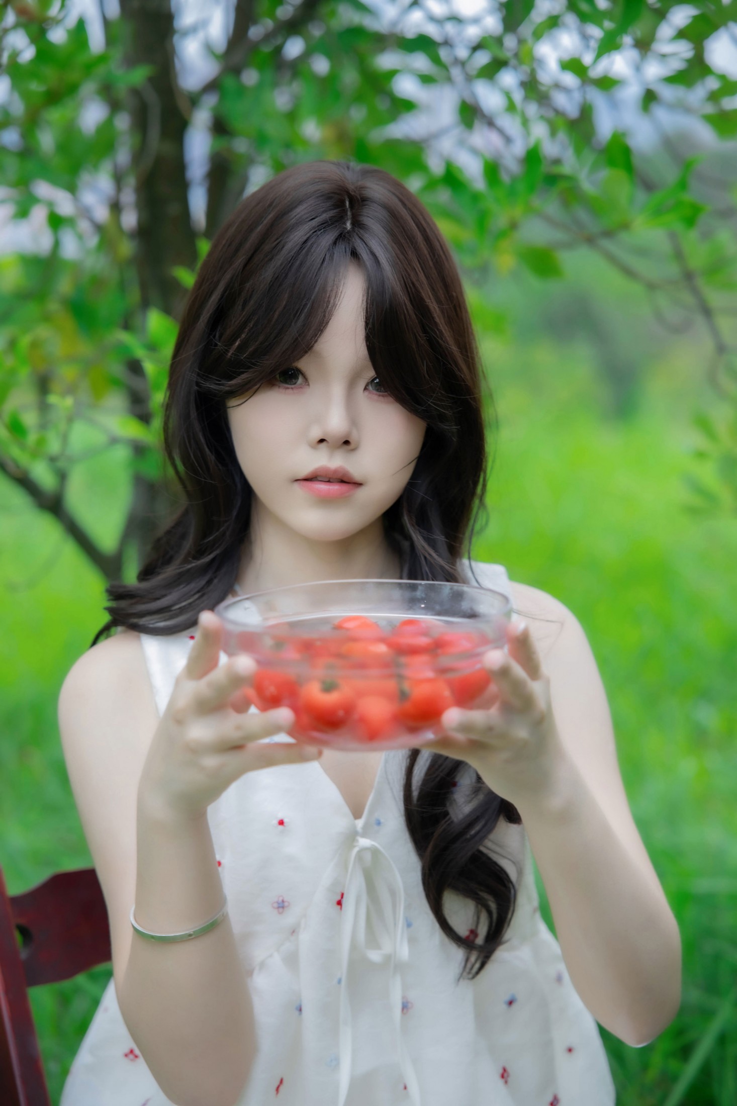 乐迪 – 《晴天里的圣女果》[23P]