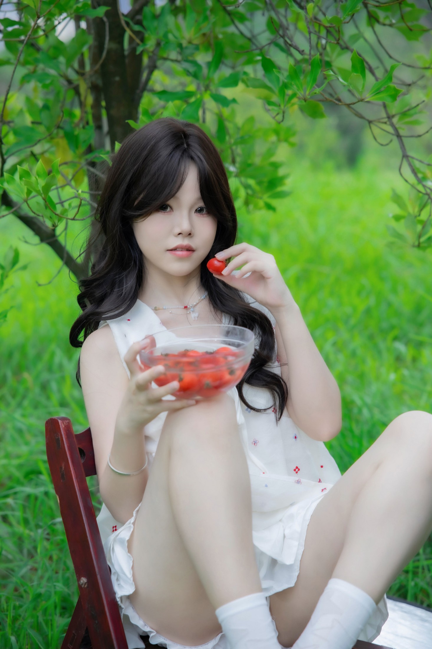 乐迪 – 《晴天里的圣女果》[23P]