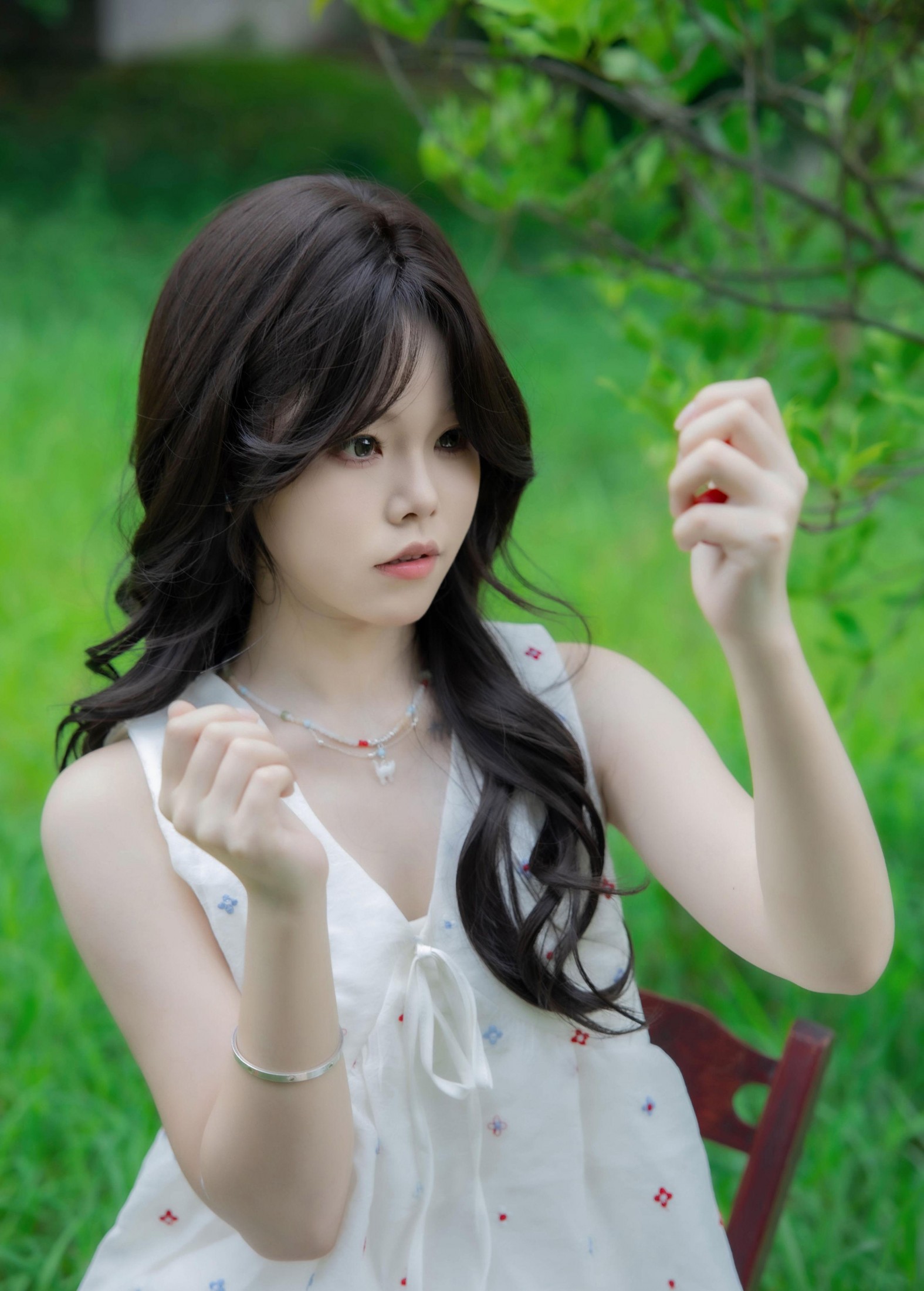 乐迪 – 《晴天里的圣女果》[23P]