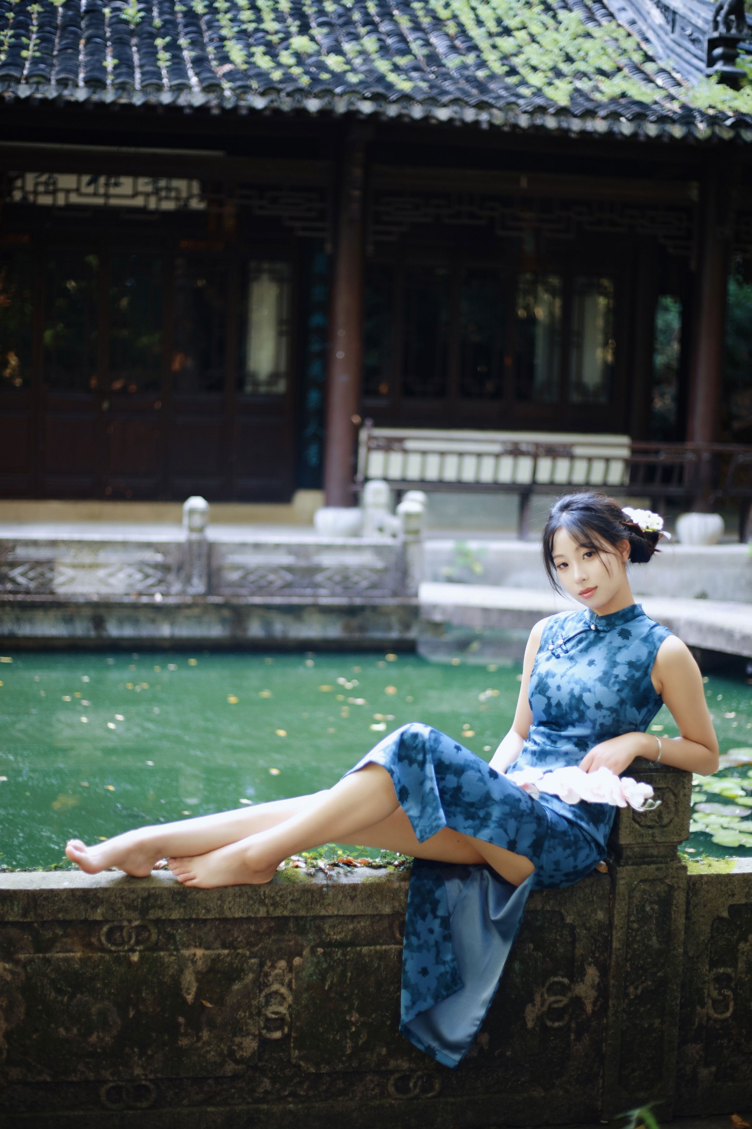 江南旗袍的柔美