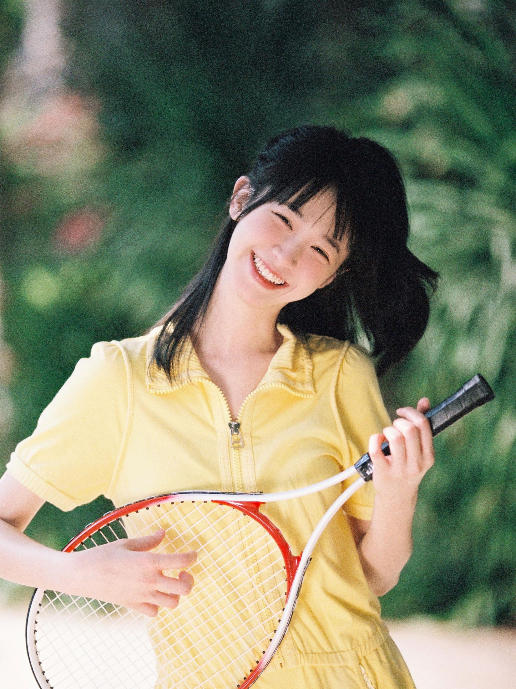 快乐苏苏 – 《网球少女》[12P]