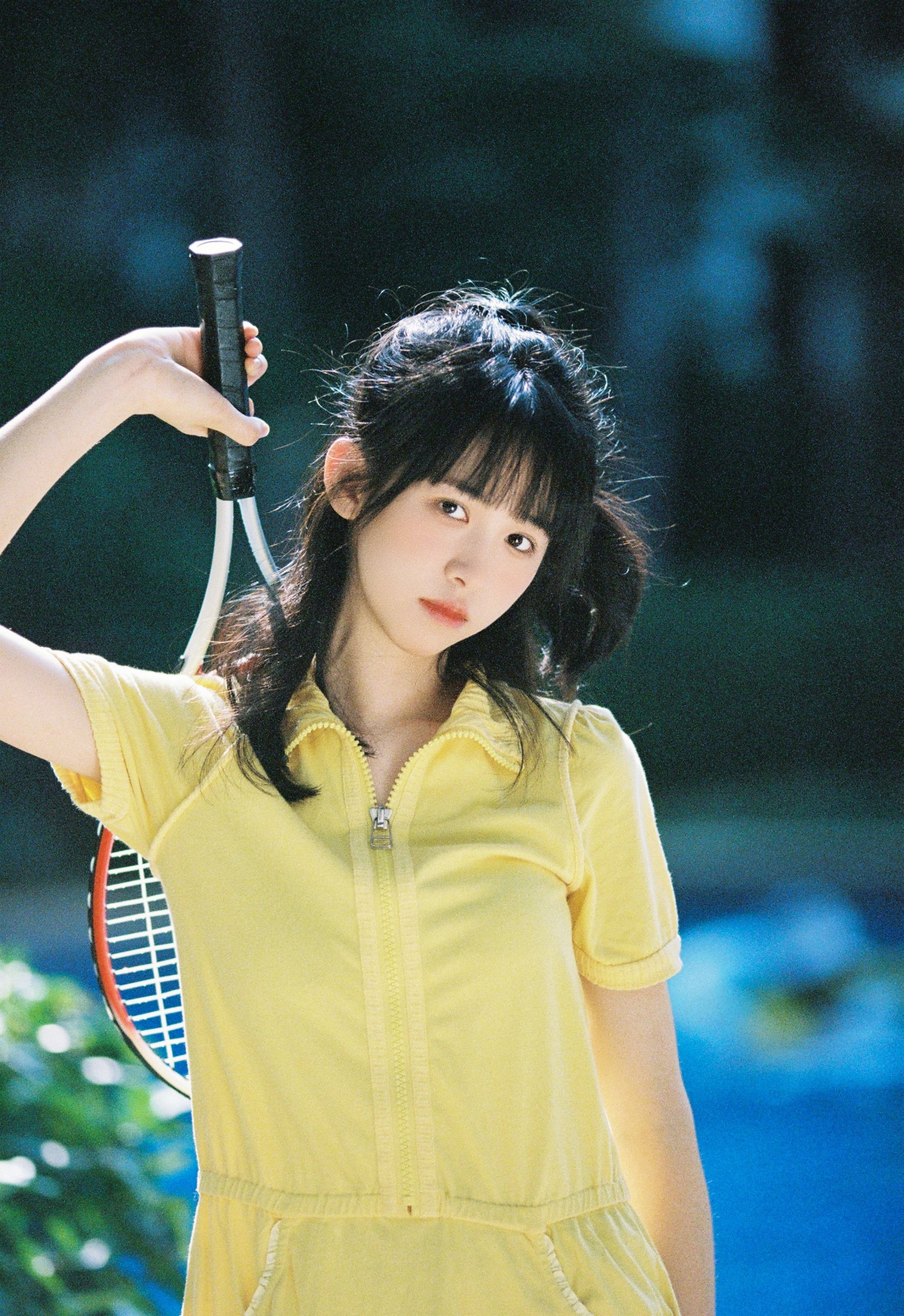 快乐苏苏 – 《网球少女》[12P]