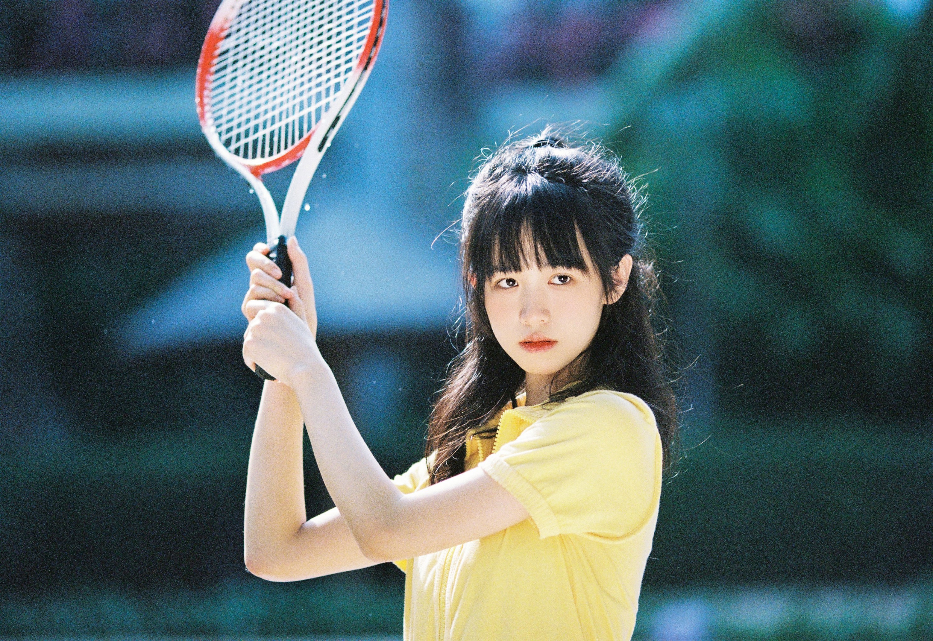 快乐苏苏 – 《网球少女》[12P]