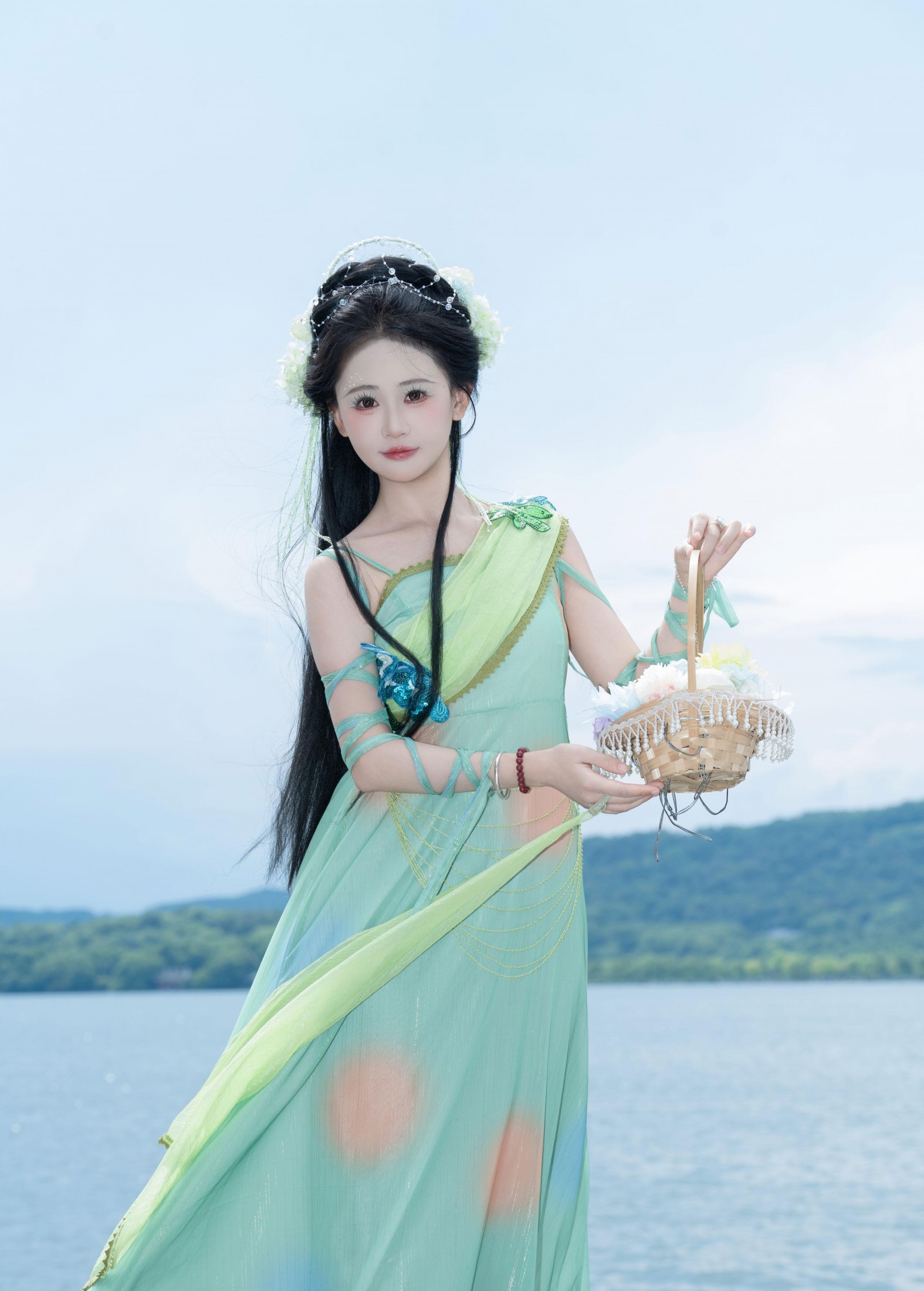 湫一只岁岁 – 《七仙女绿儿》[42P]