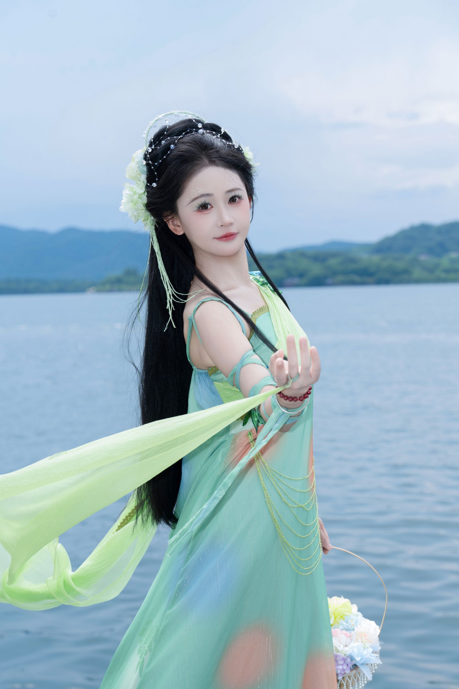 湫一只岁岁 – 《七仙女绿儿》[42P]