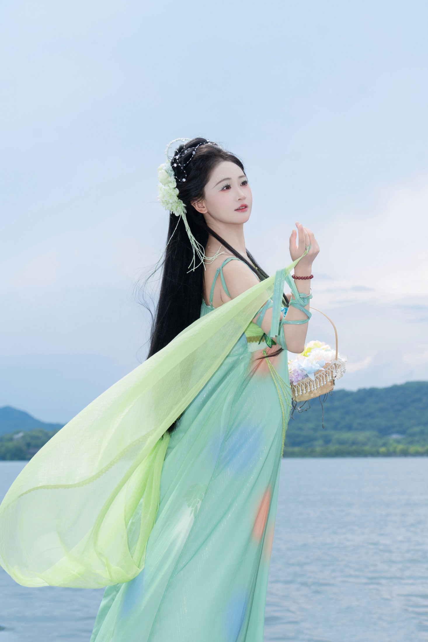 湫一只岁岁 – 《七仙女绿儿》[42P]