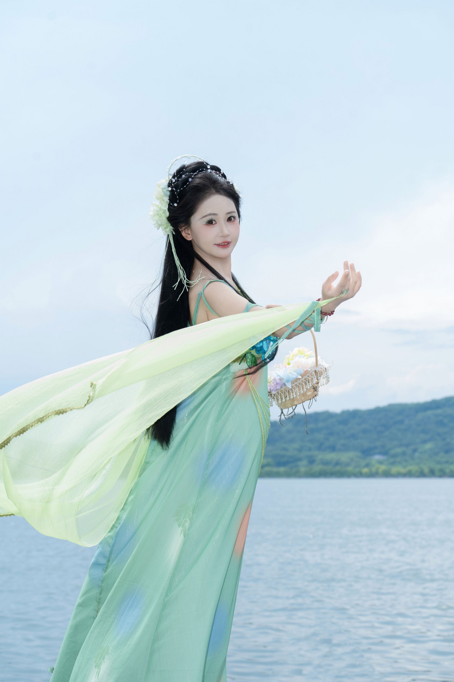 湫一只岁岁 – 《七仙女绿儿》[42P]