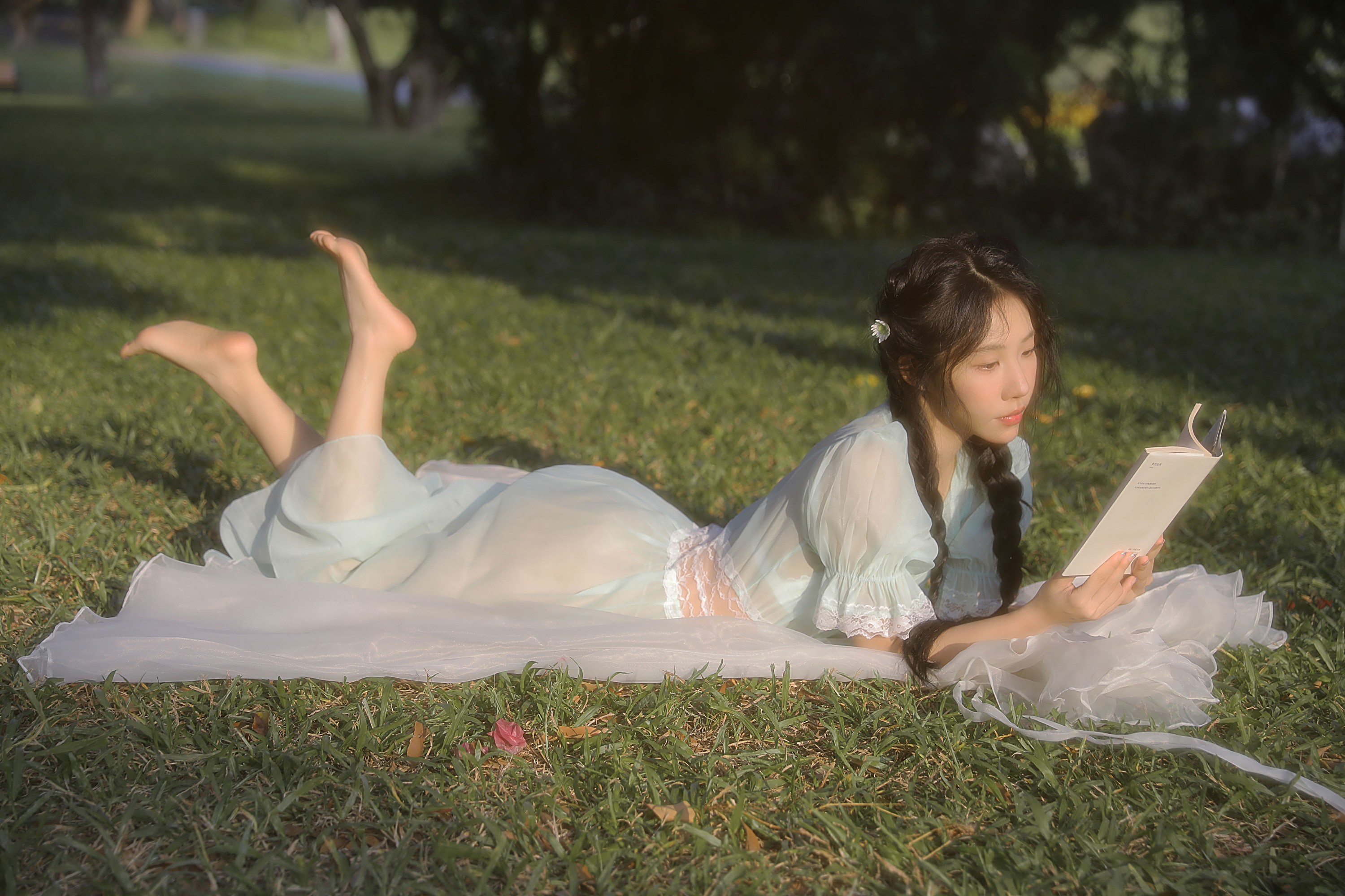 Wendy园子模特 – 《绿野》[9P]