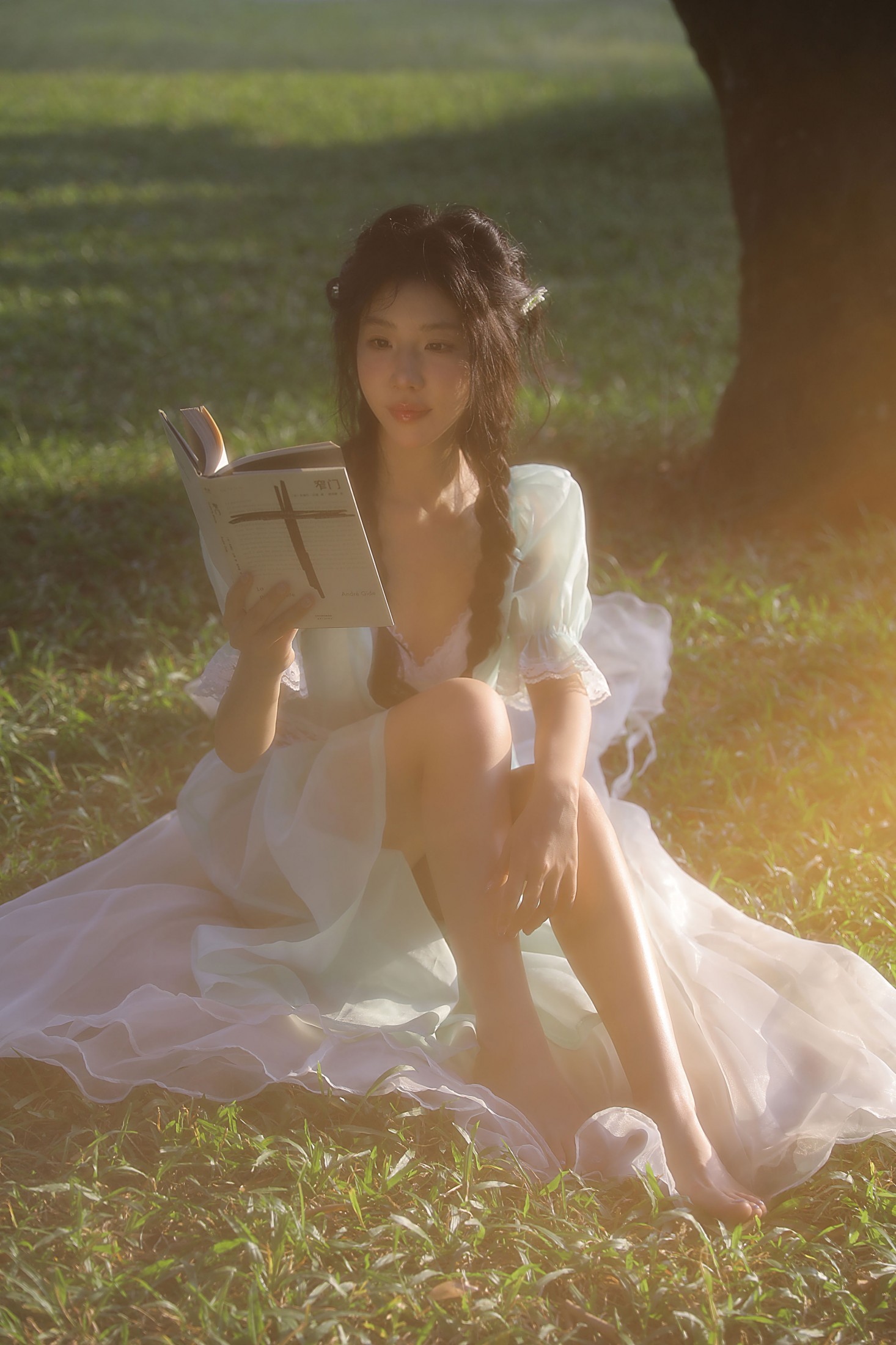 Wendy园子模特 – 《绿野》[9P]