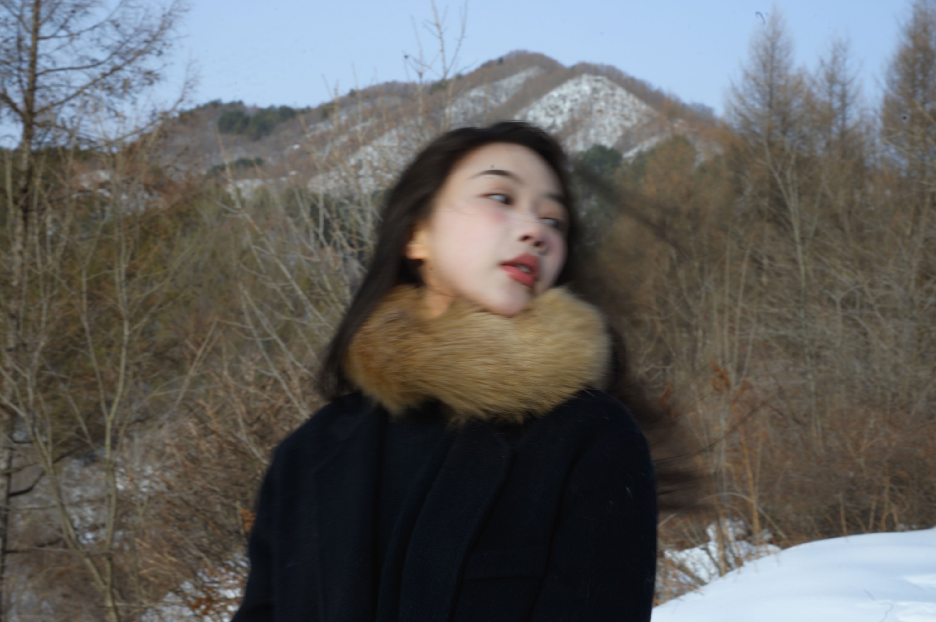 双双 – 《风与雪》[15P]