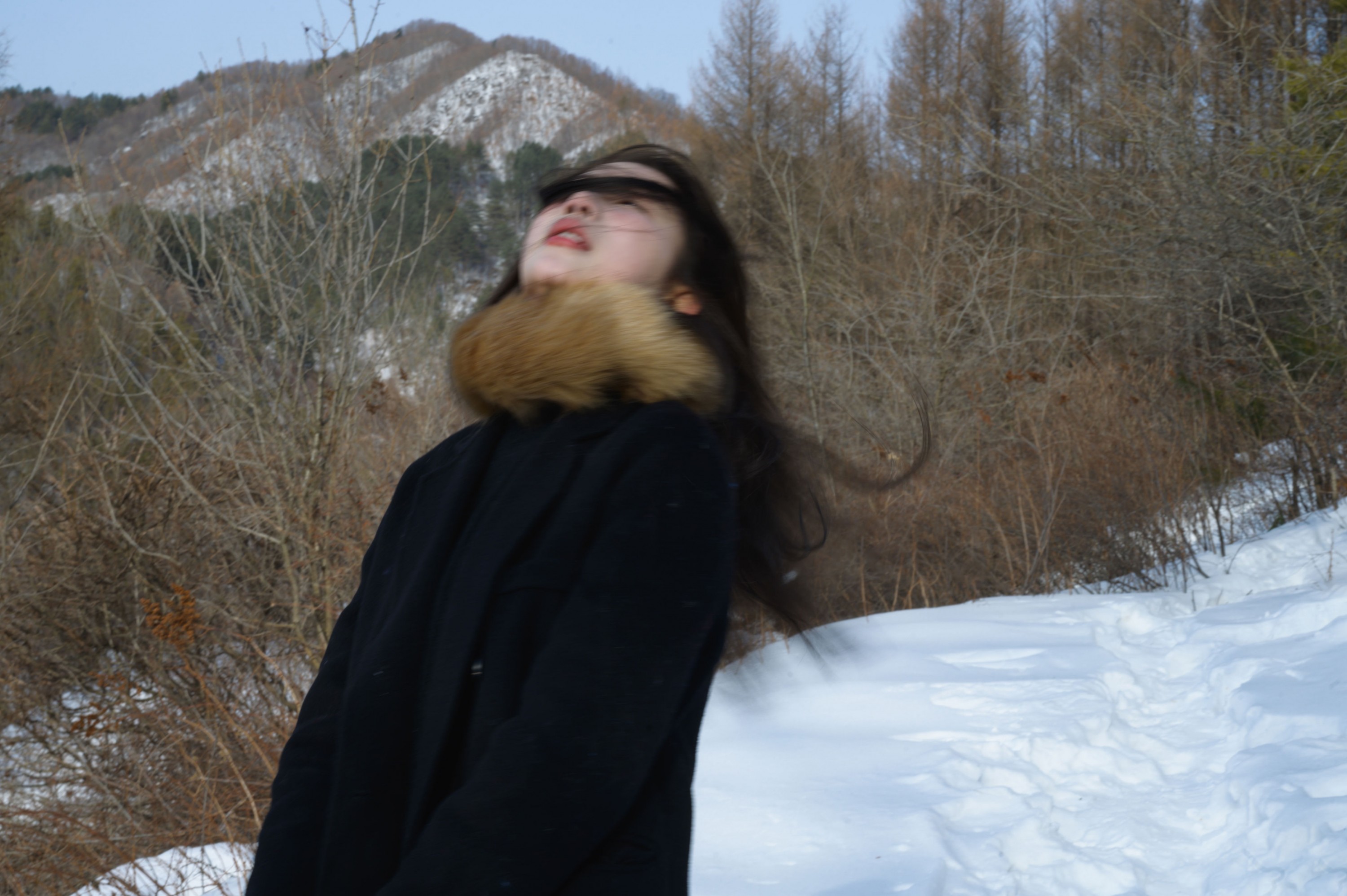 双双 – 《风与雪》[15P]