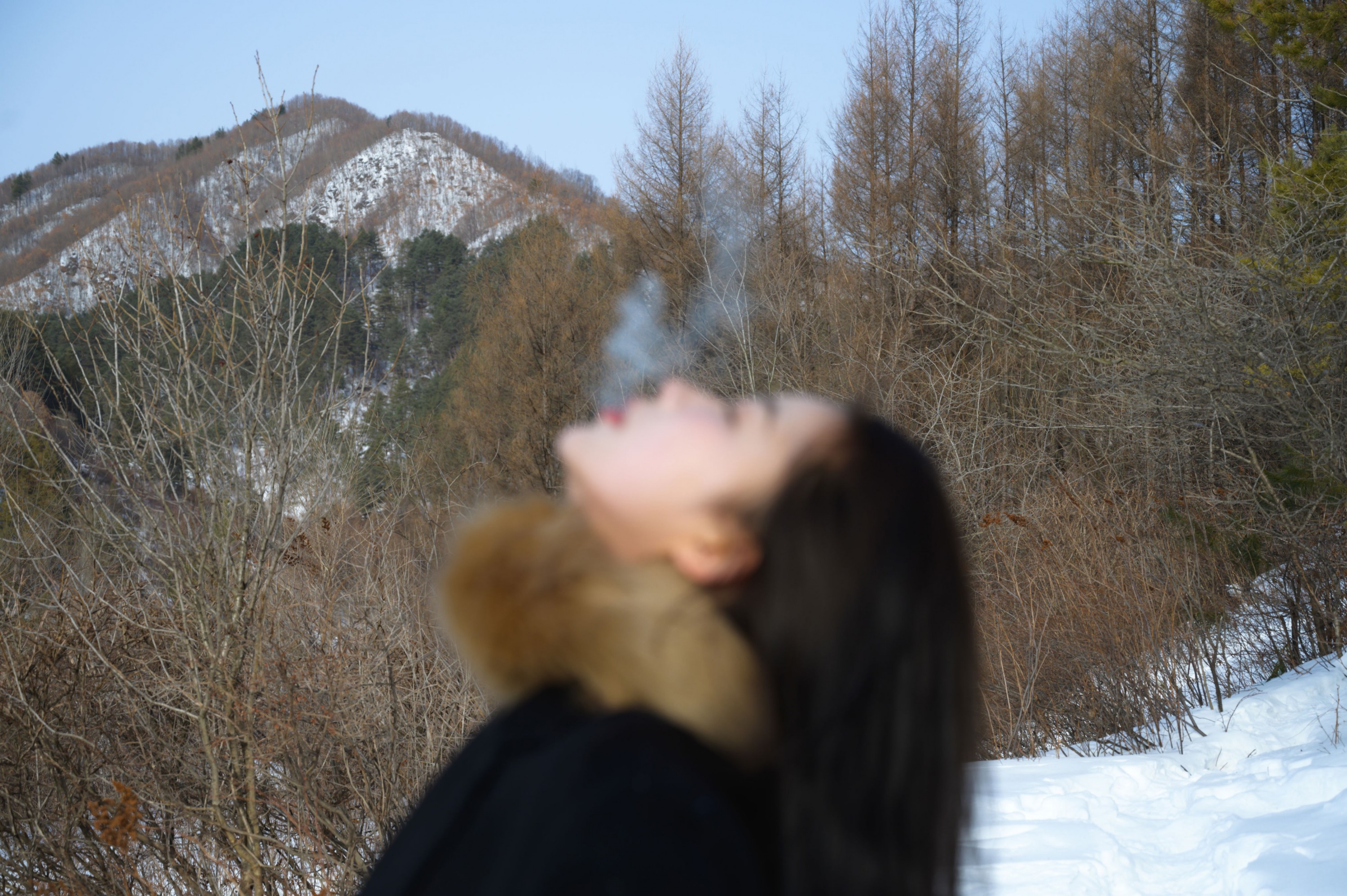 双双 – 《风与雪》[15P]