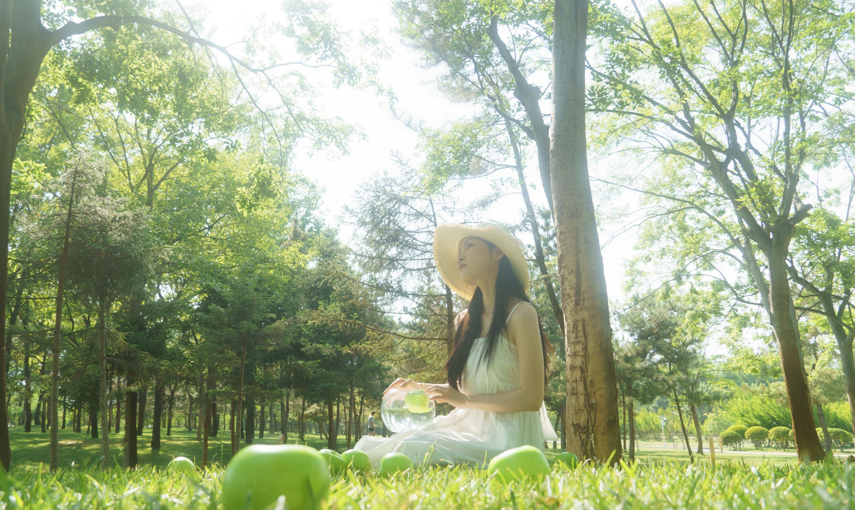 小鹿 – 《青苹果之夏》[16P]