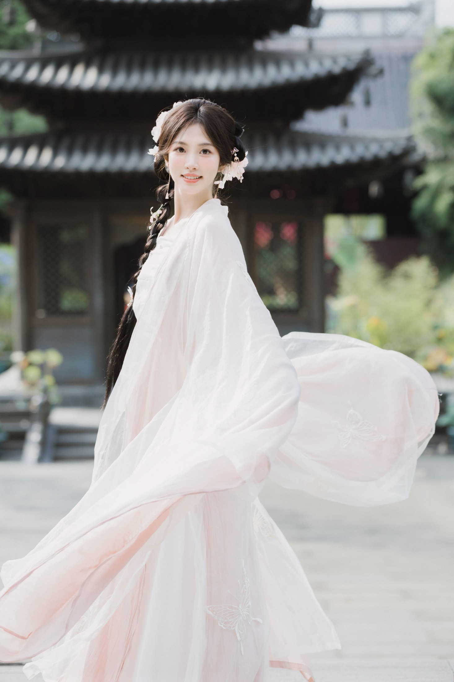– 《落叶聚还散，寒鸦栖复惊》[21P]