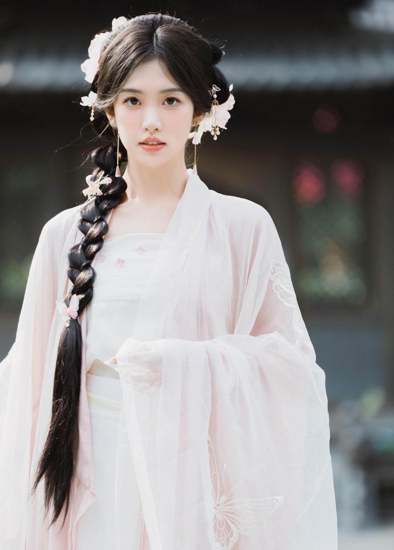 – 《落叶聚还散，寒鸦栖复惊》[21P]