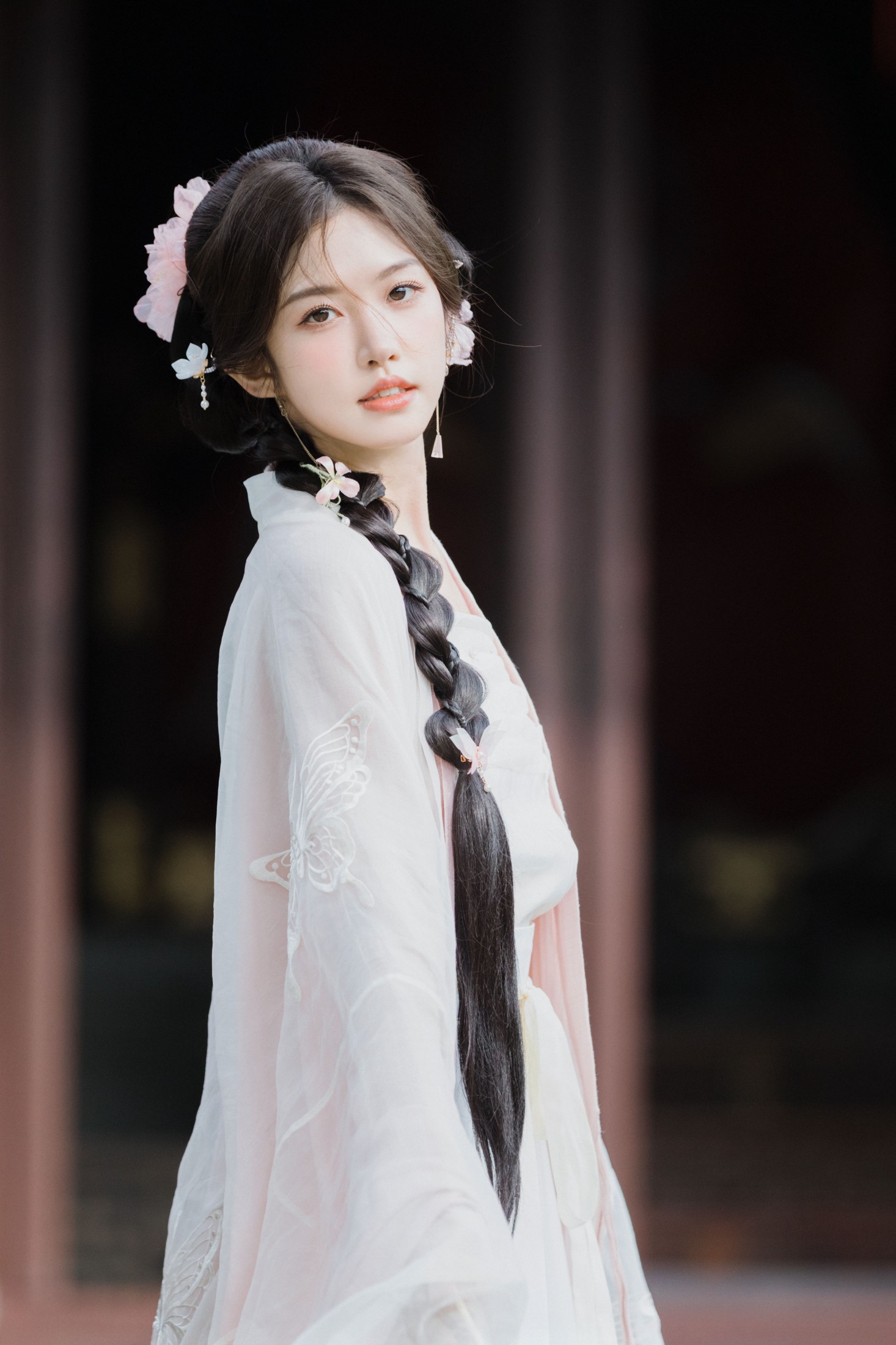 – 《落叶聚还散，寒鸦栖复惊》[21P]