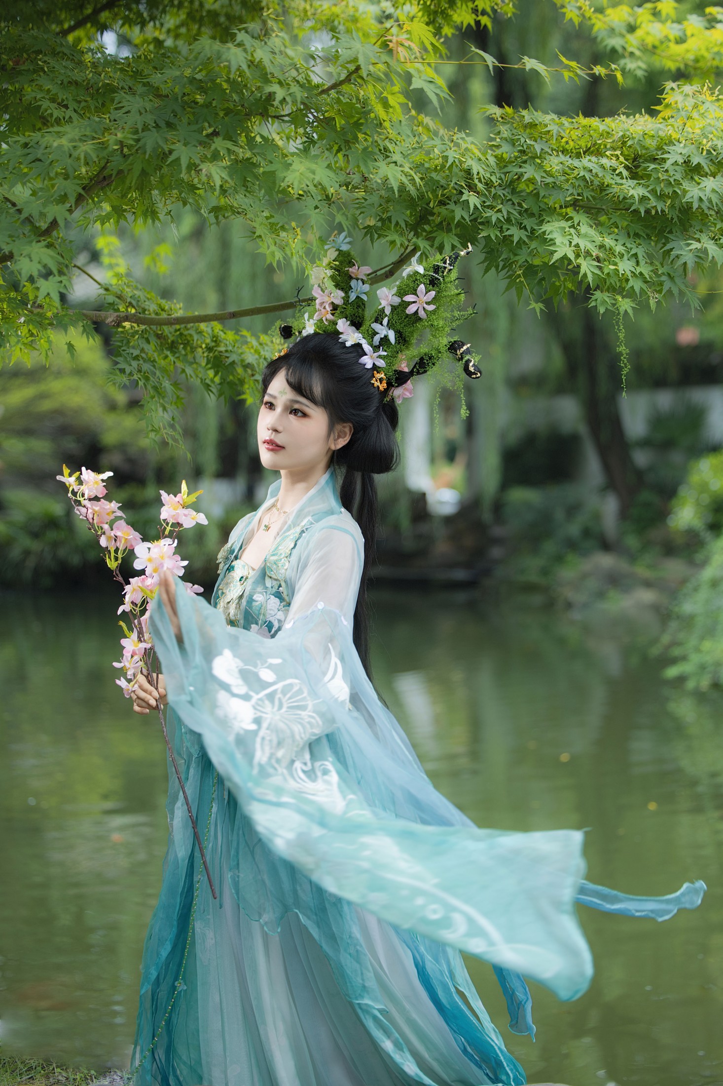 姒婳 – 《如梦如幻》[20P]