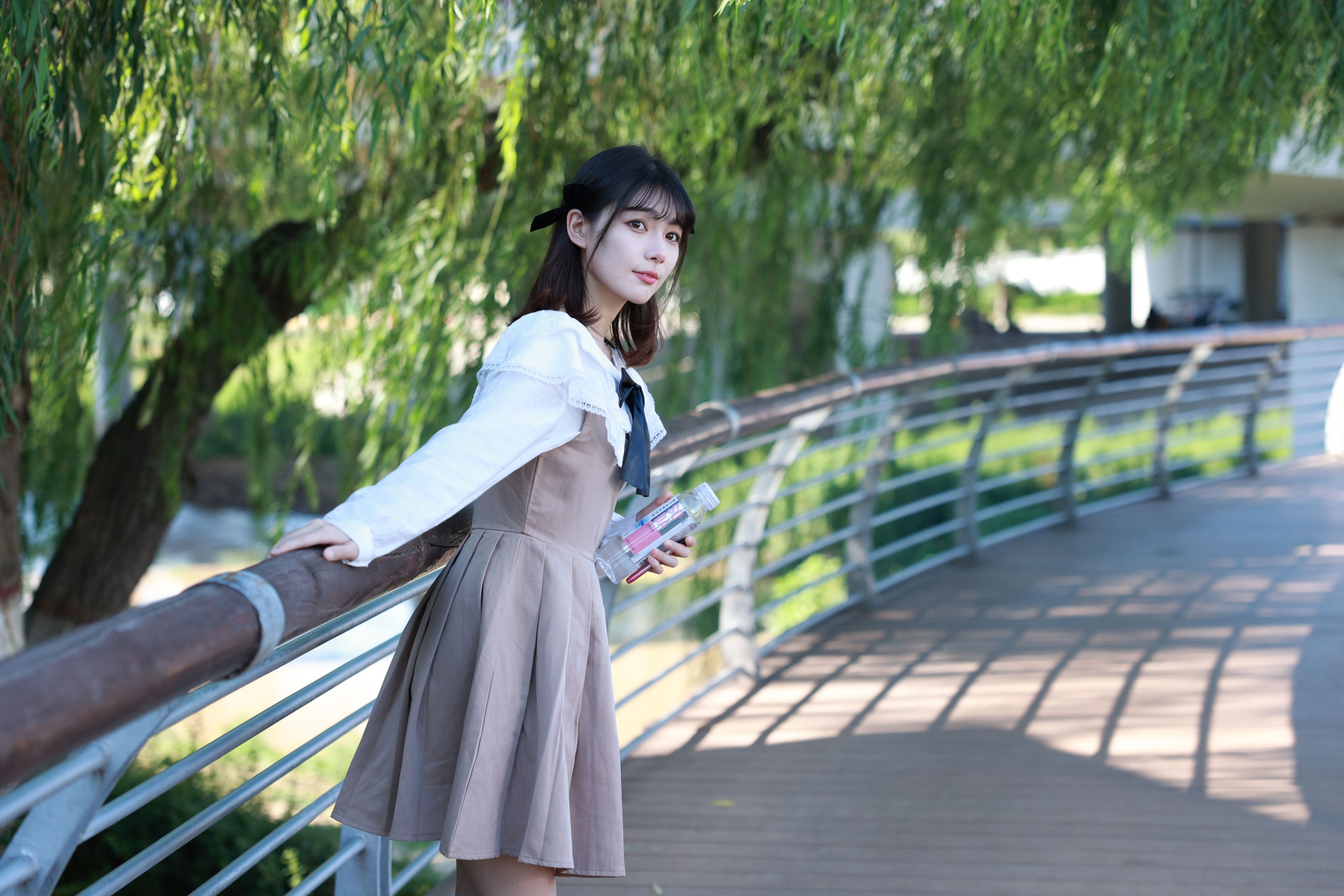 小璇 – 《夏日小清新》[15P]