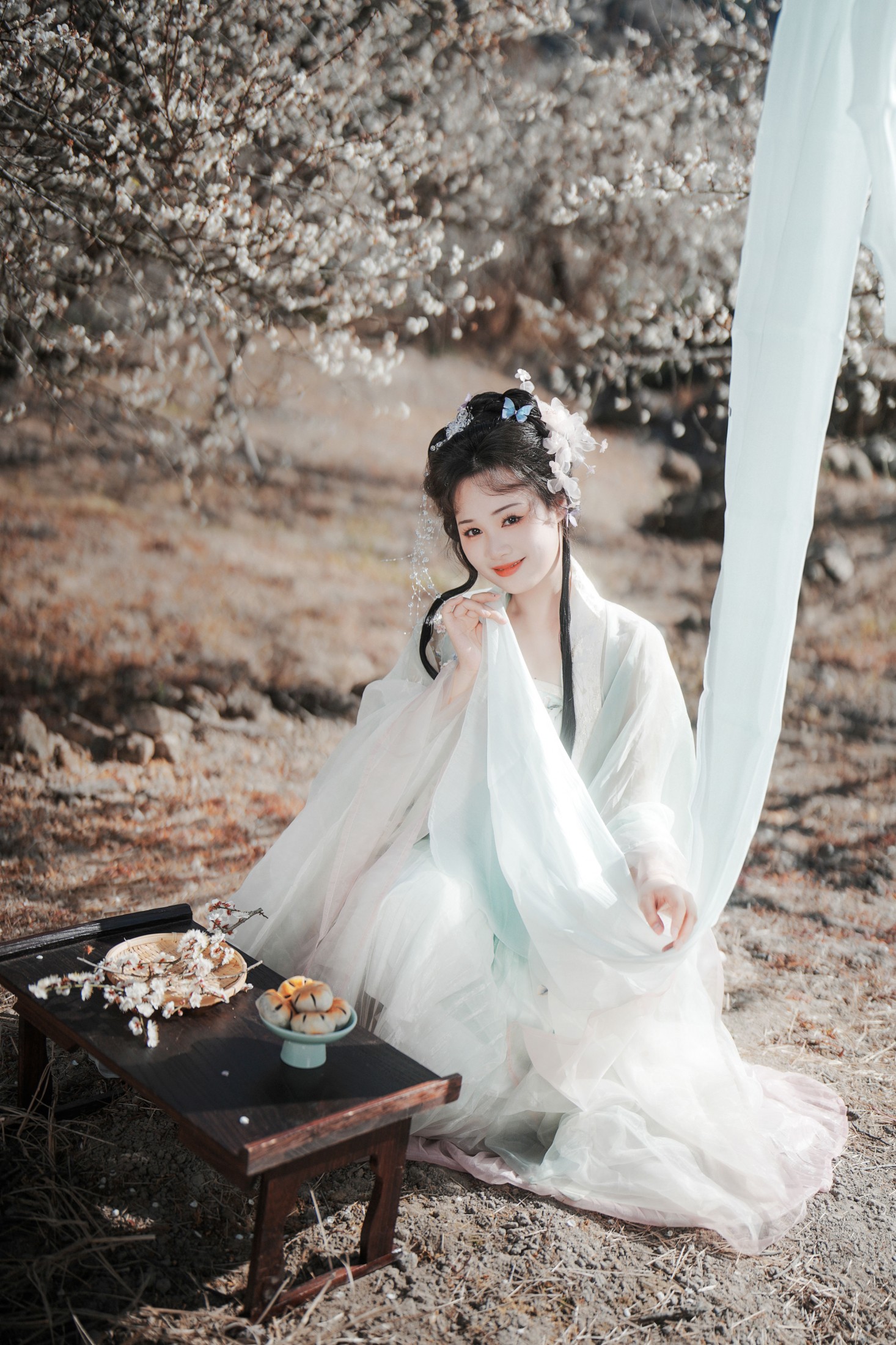 泱泱泱呀 – 《梅花古风人像拍摄》[25P]