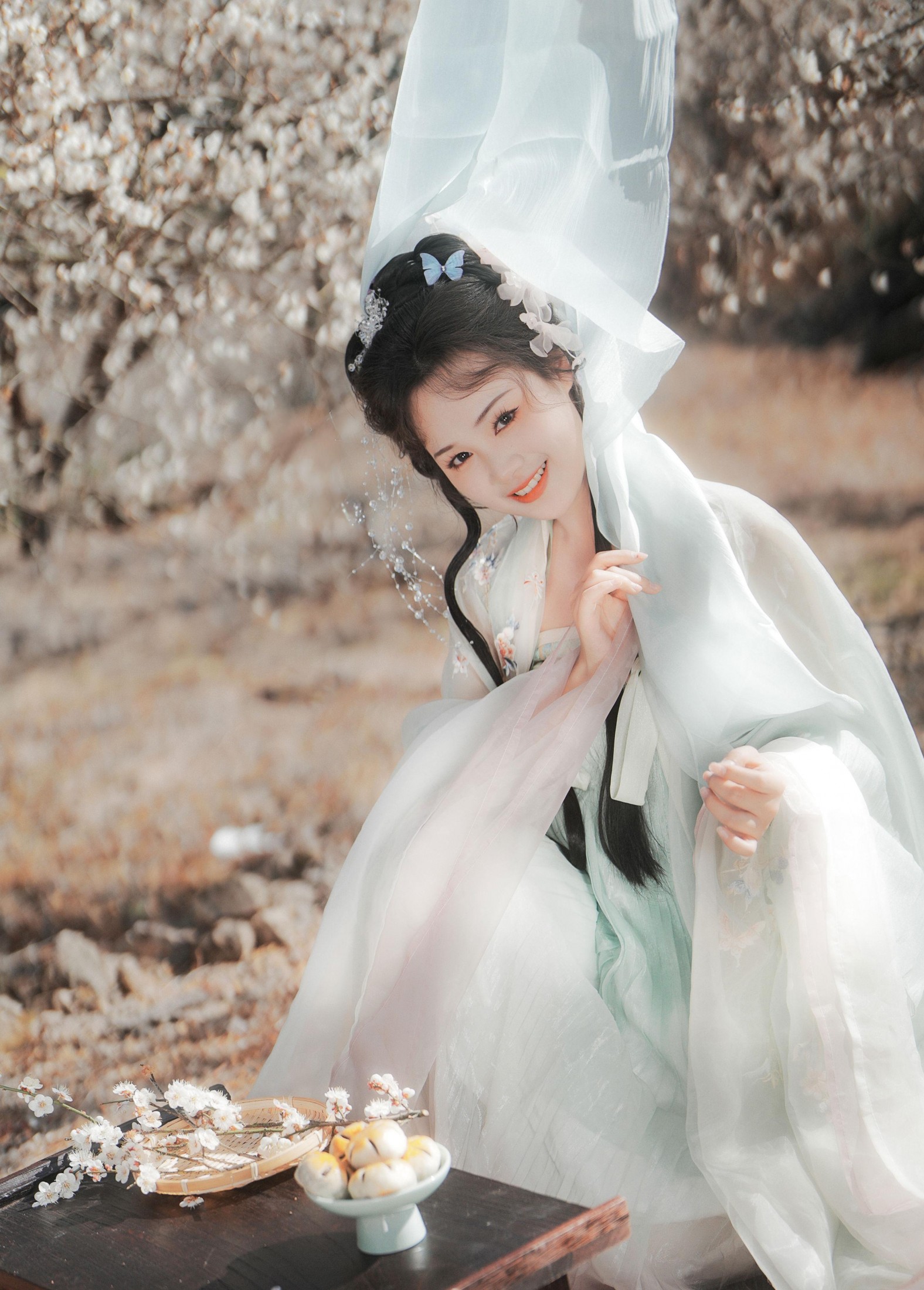 泱泱泱呀 – 《梅花古风人像拍摄》[25P]