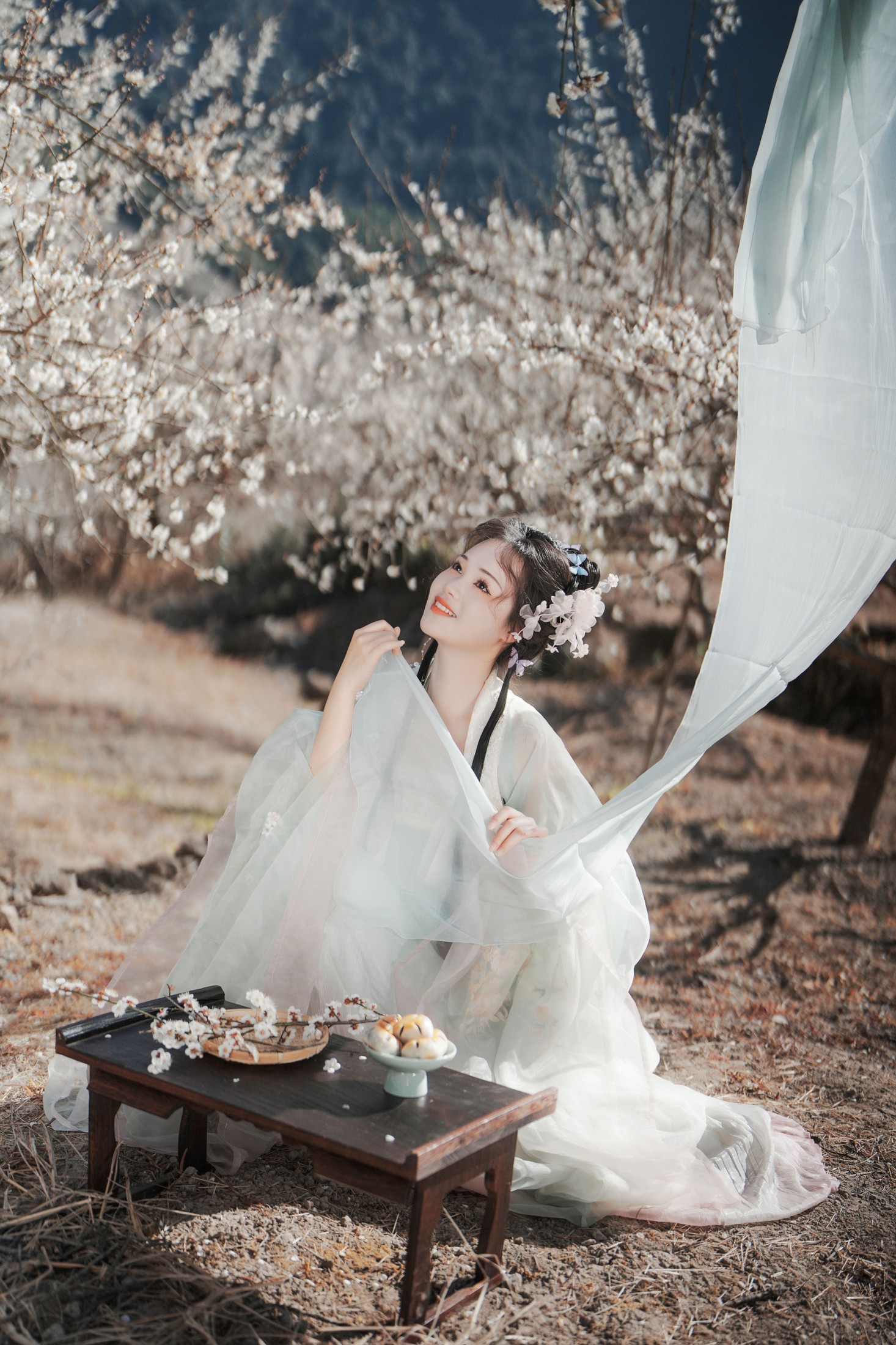 泱泱泱呀 – 《梅花古风人像拍摄》[25P]