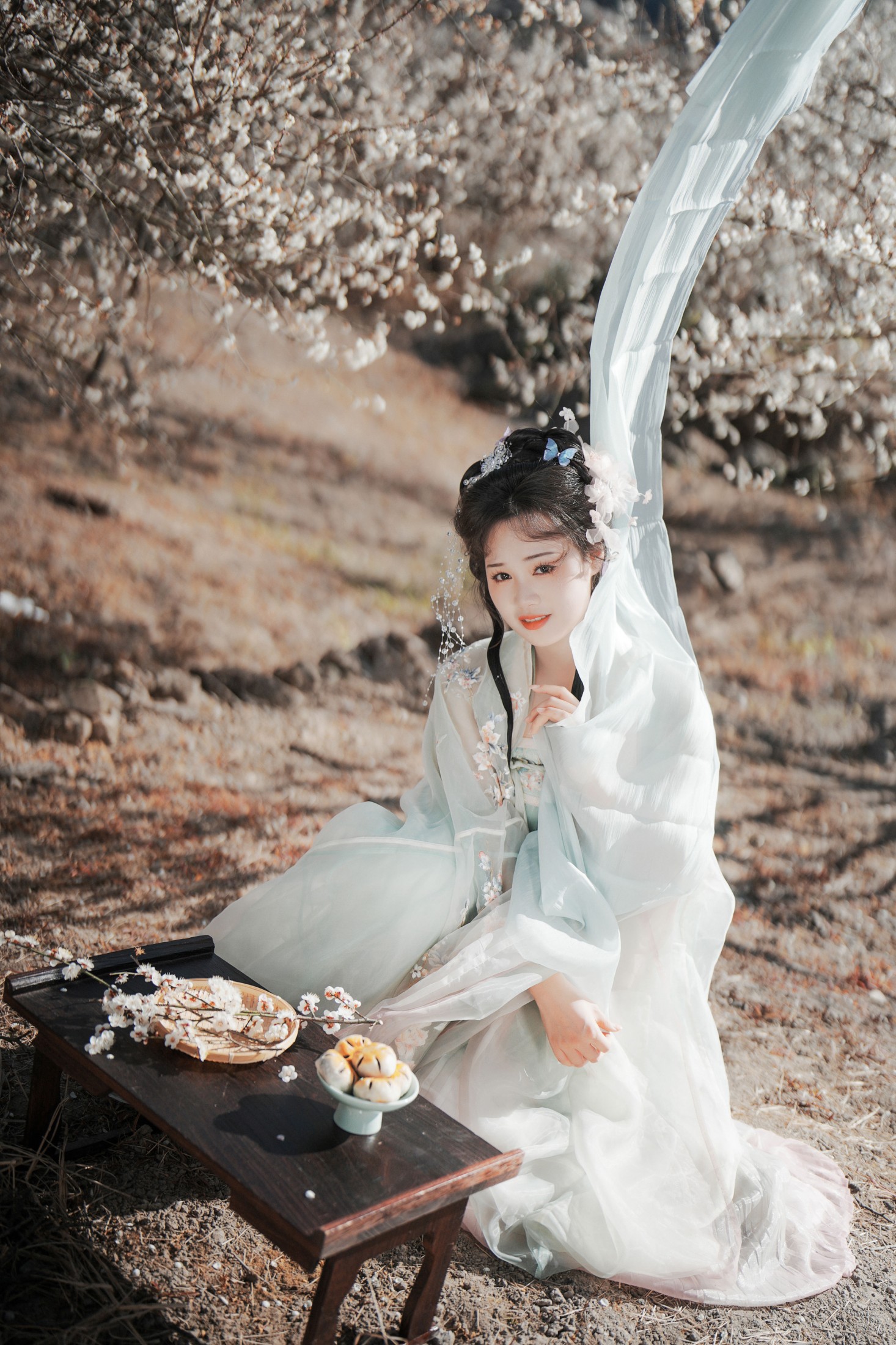 泱泱泱呀 – 《梅花古风人像拍摄》[25P]