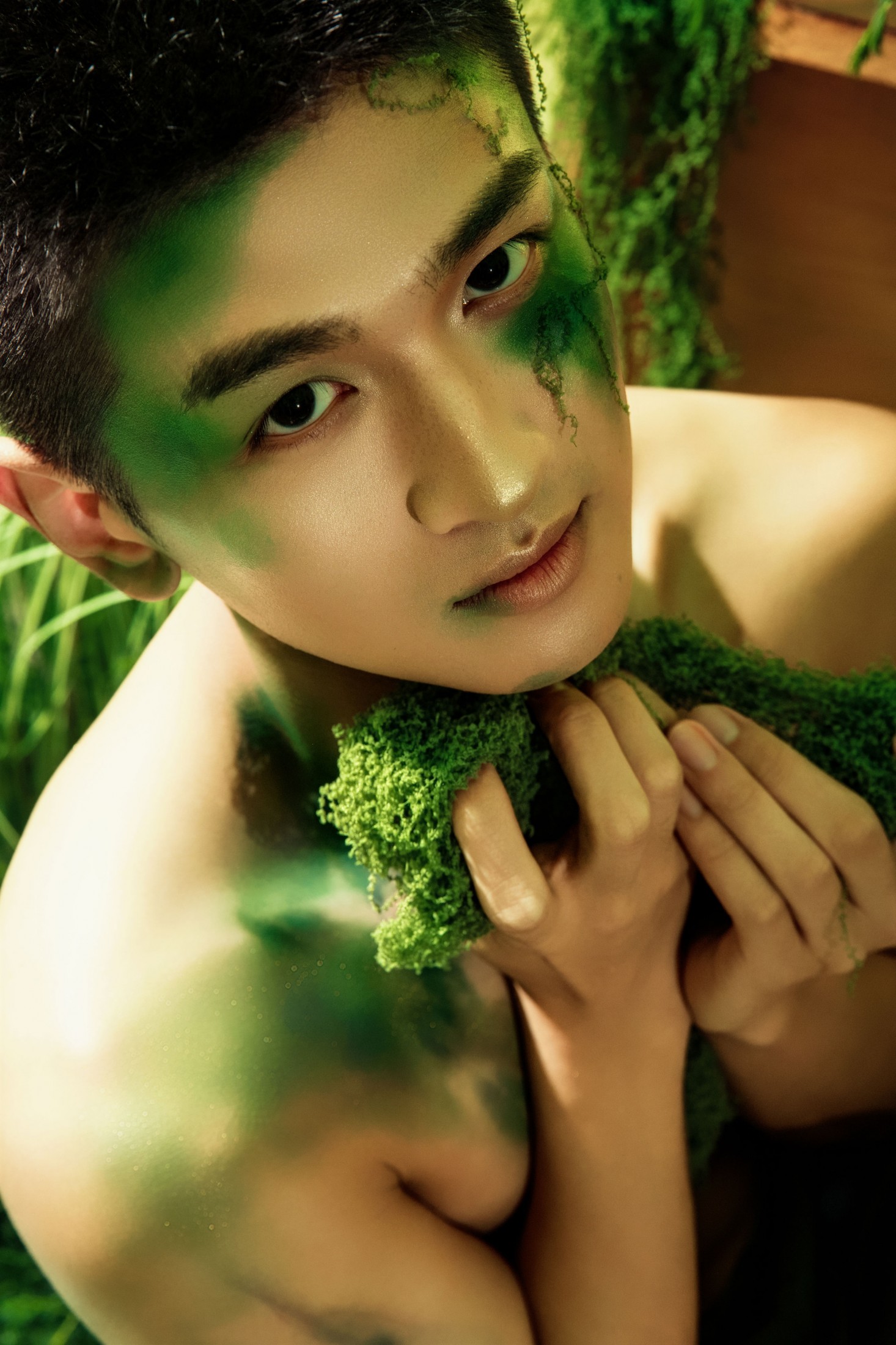 子辰辰辰 – 《绿意》[12P]