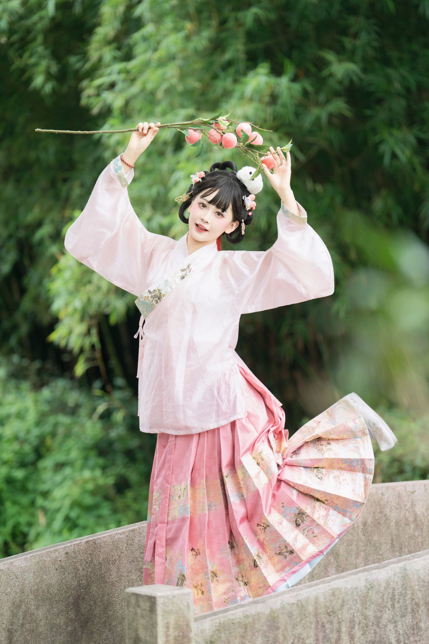 湫一只岁岁 – 《粉色好可爱》[60P]