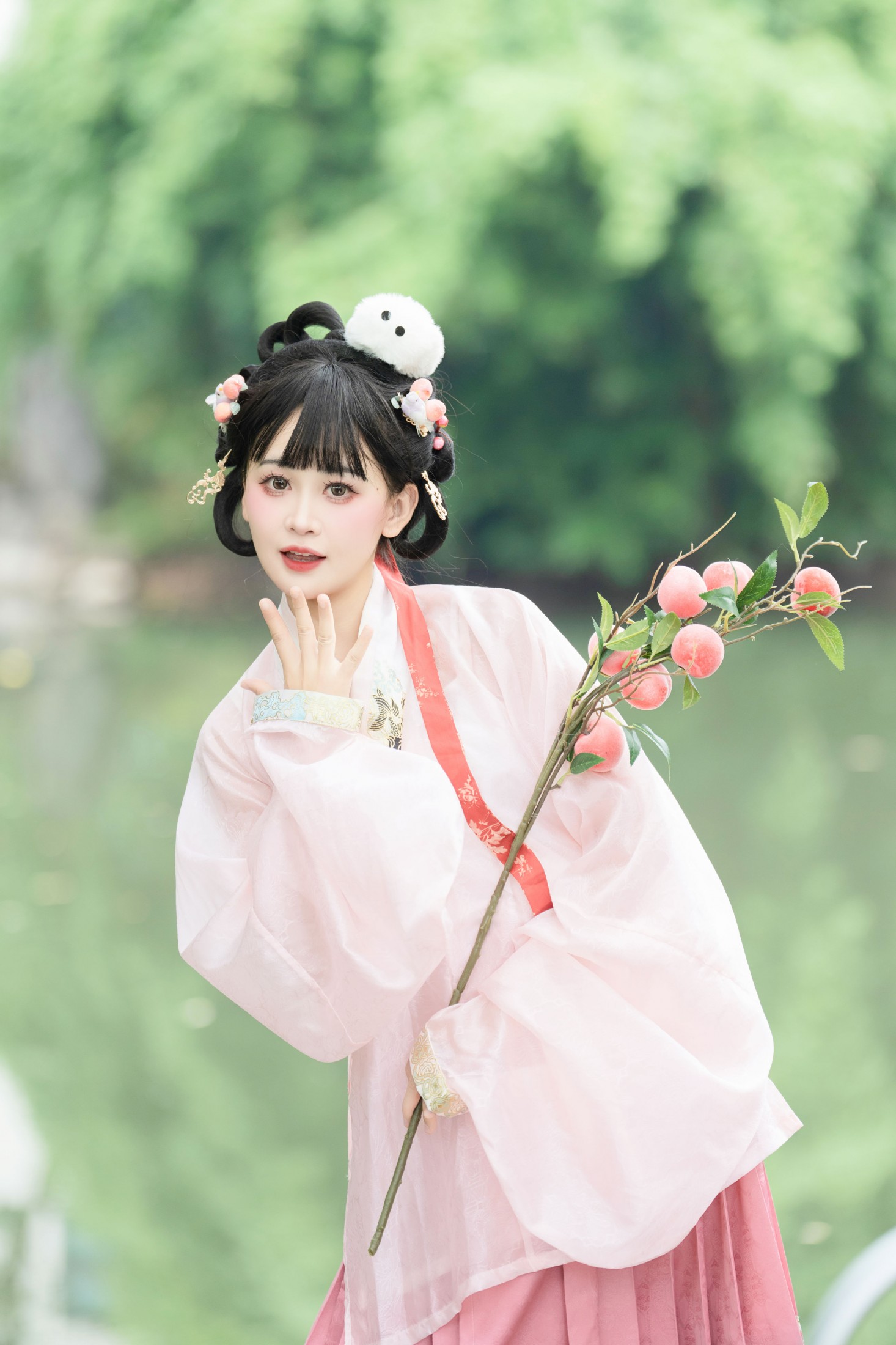 湫一只岁岁 – 《粉色好可爱》[60P]