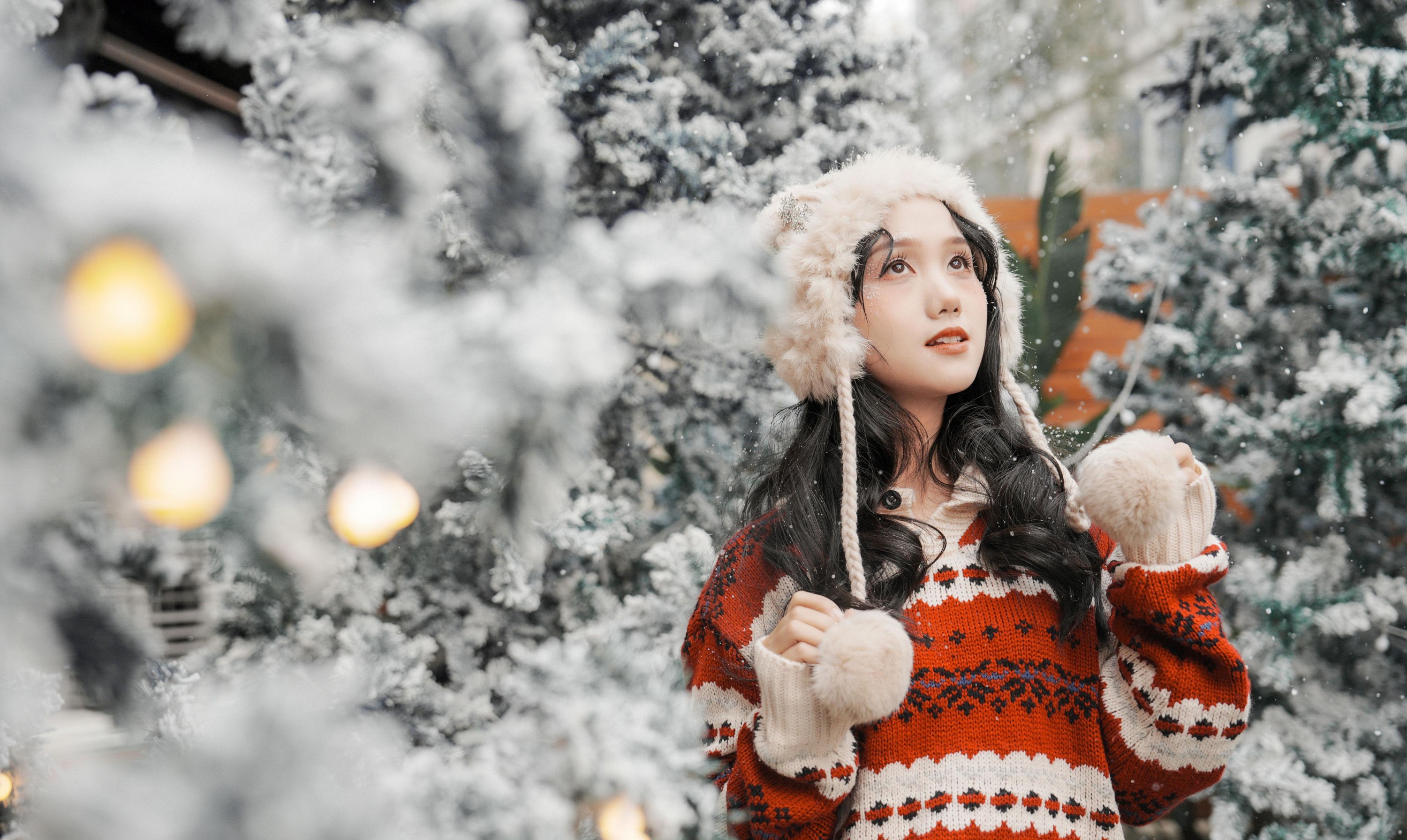 小清 – 《圣诞人像拍照》[27P]