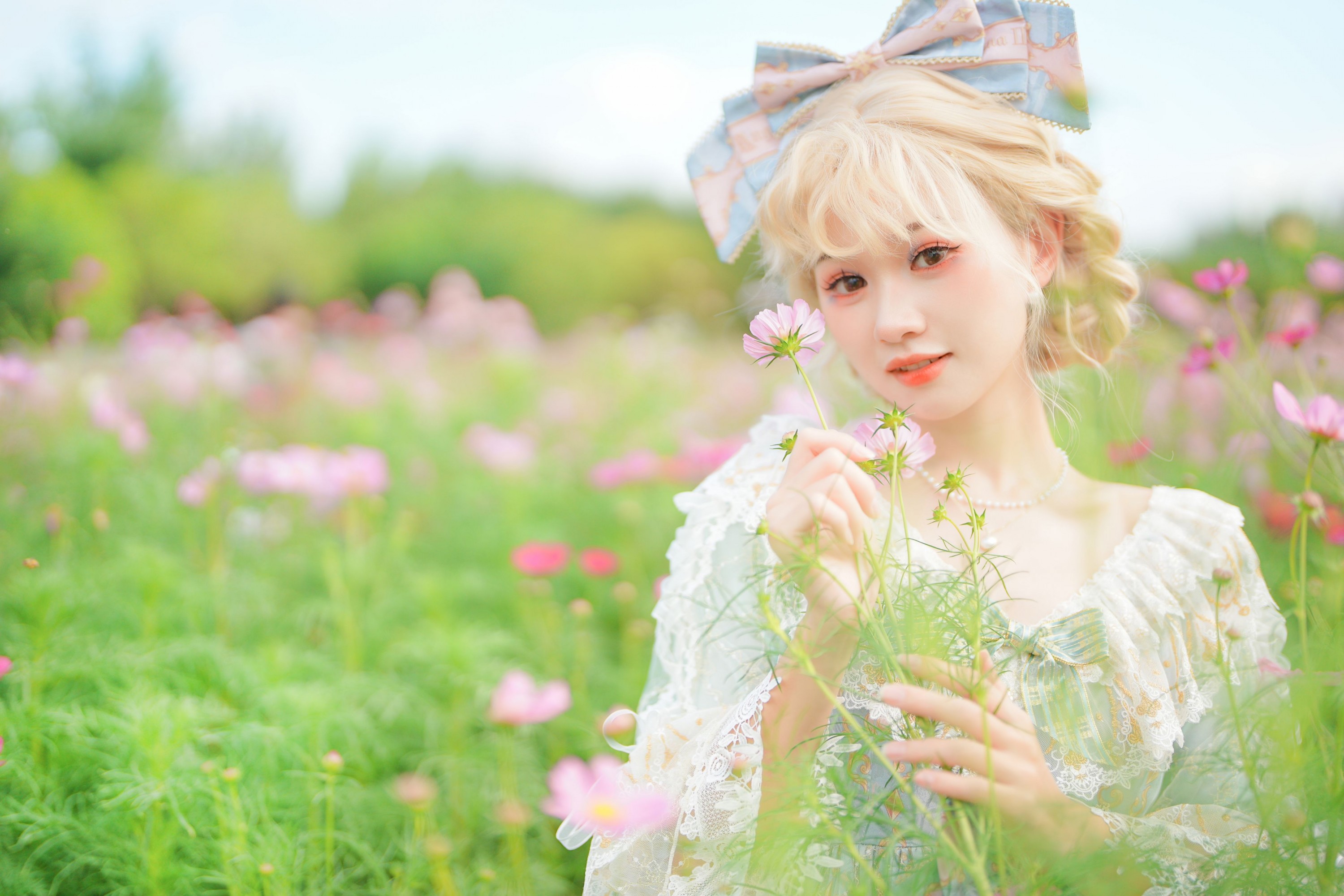 暴躁的果酱大爷 – 《格桑花人像拍摄》[22P]