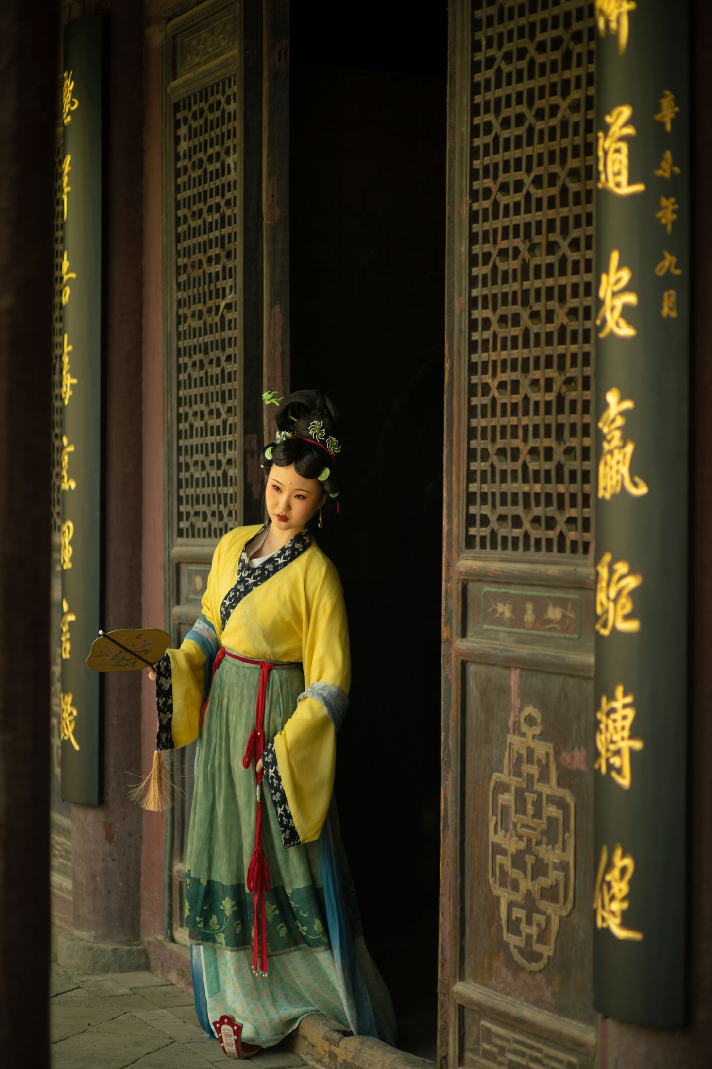 – 《梅花宋仕女》[21P]