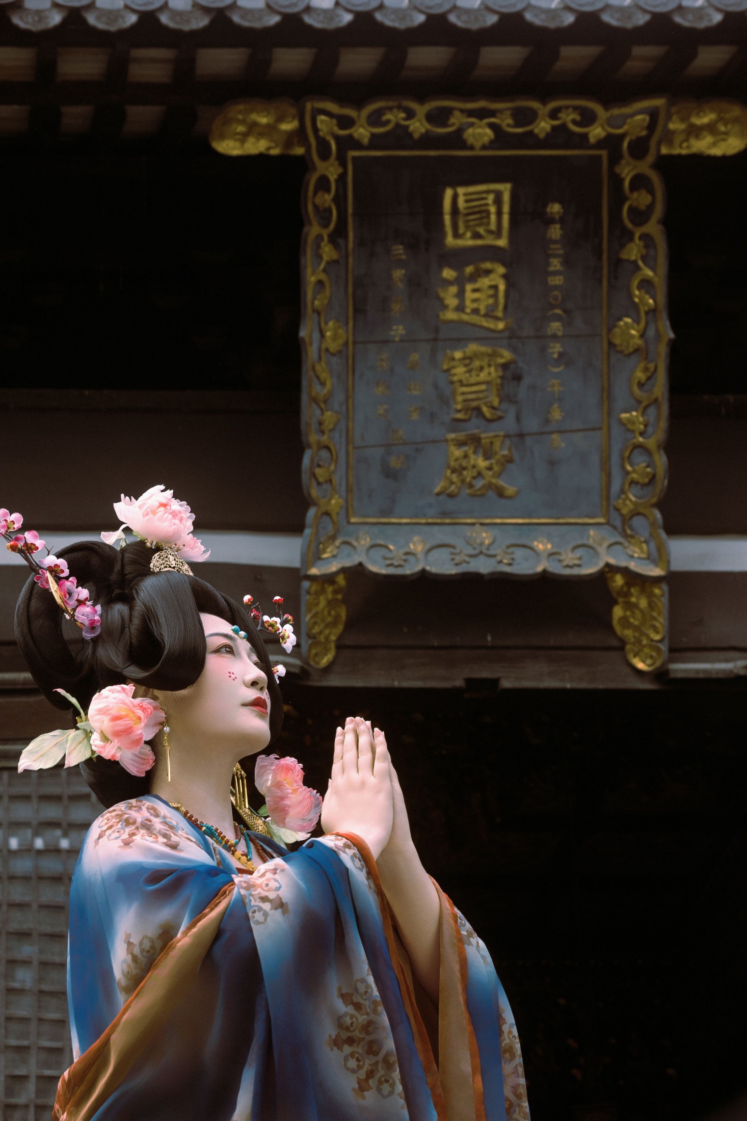 引路菩萨图复原