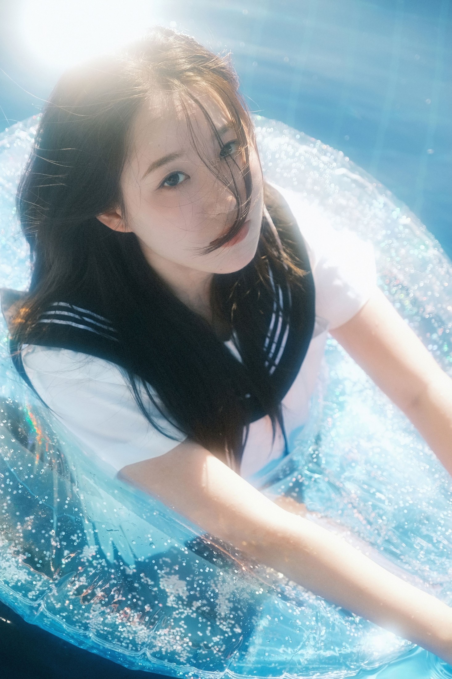 小禾亦 – 《一头扎进夏天里》[25P]